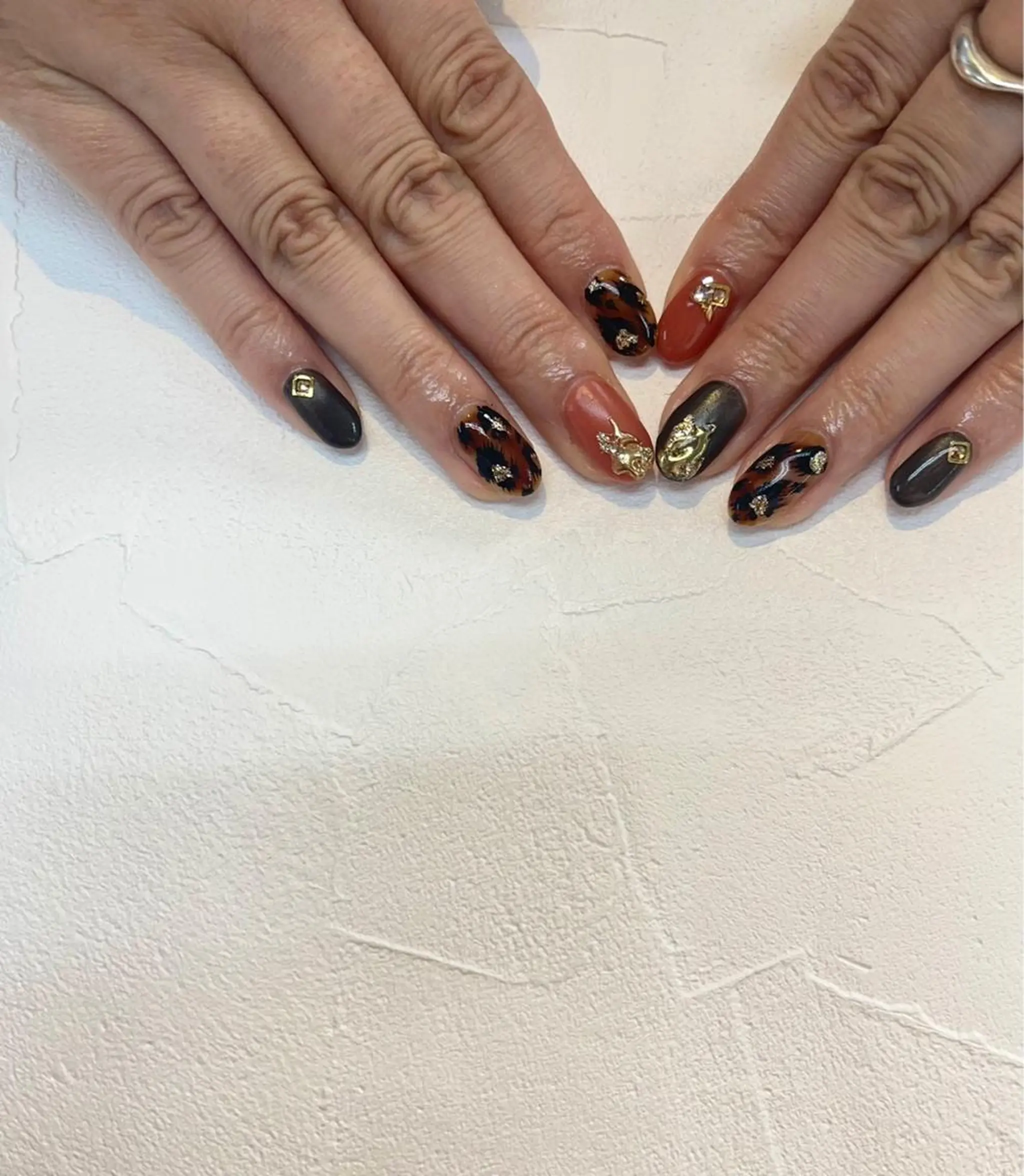 ネイル マットネイル ミラーネイル ニュアンスネイル ハンドネイル ハンドケア FASTNAIL PLUS 新宿店のネイルデザイン