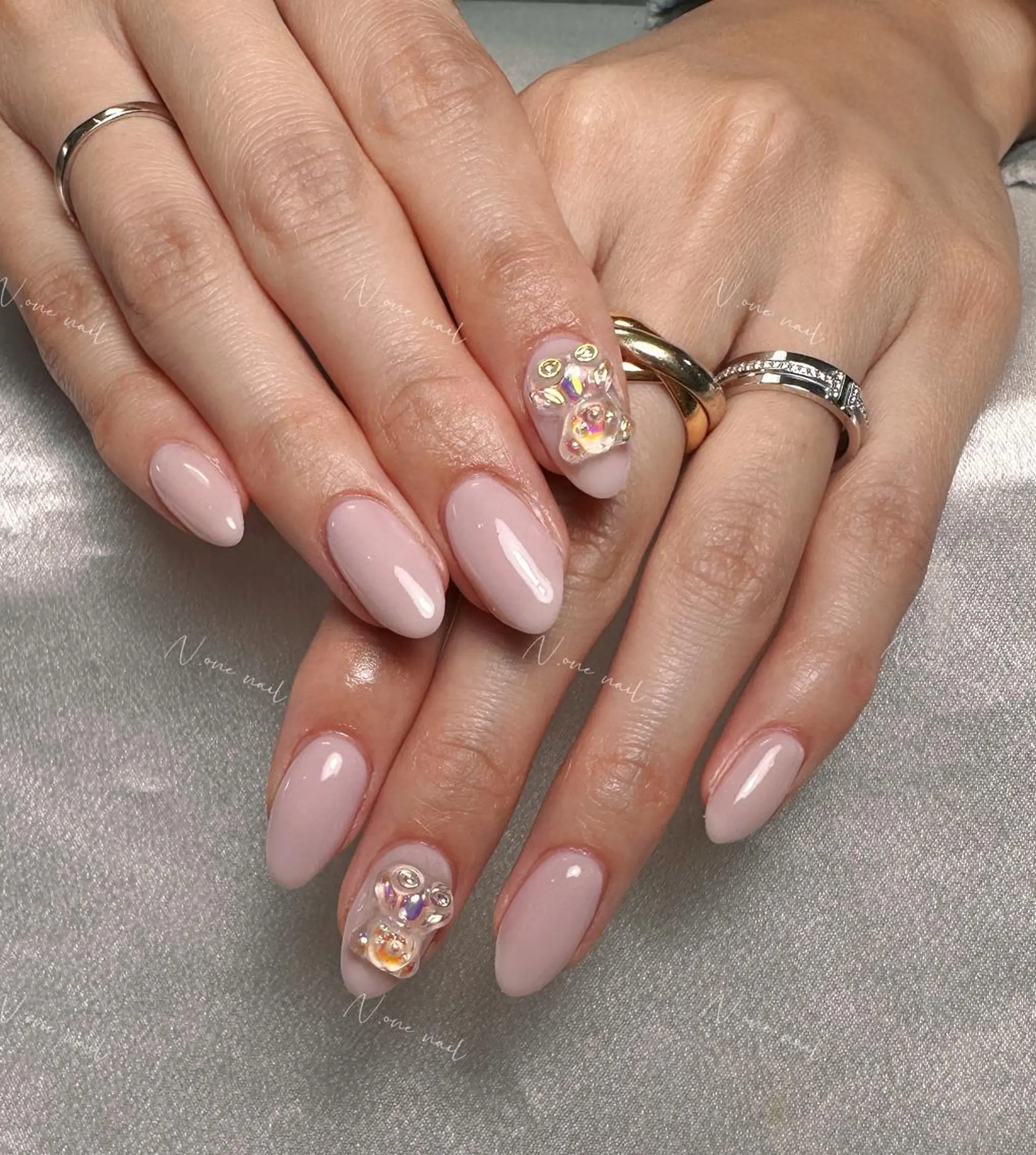 ネイル N.one 🎀ユイ🎀のネイルデザイン