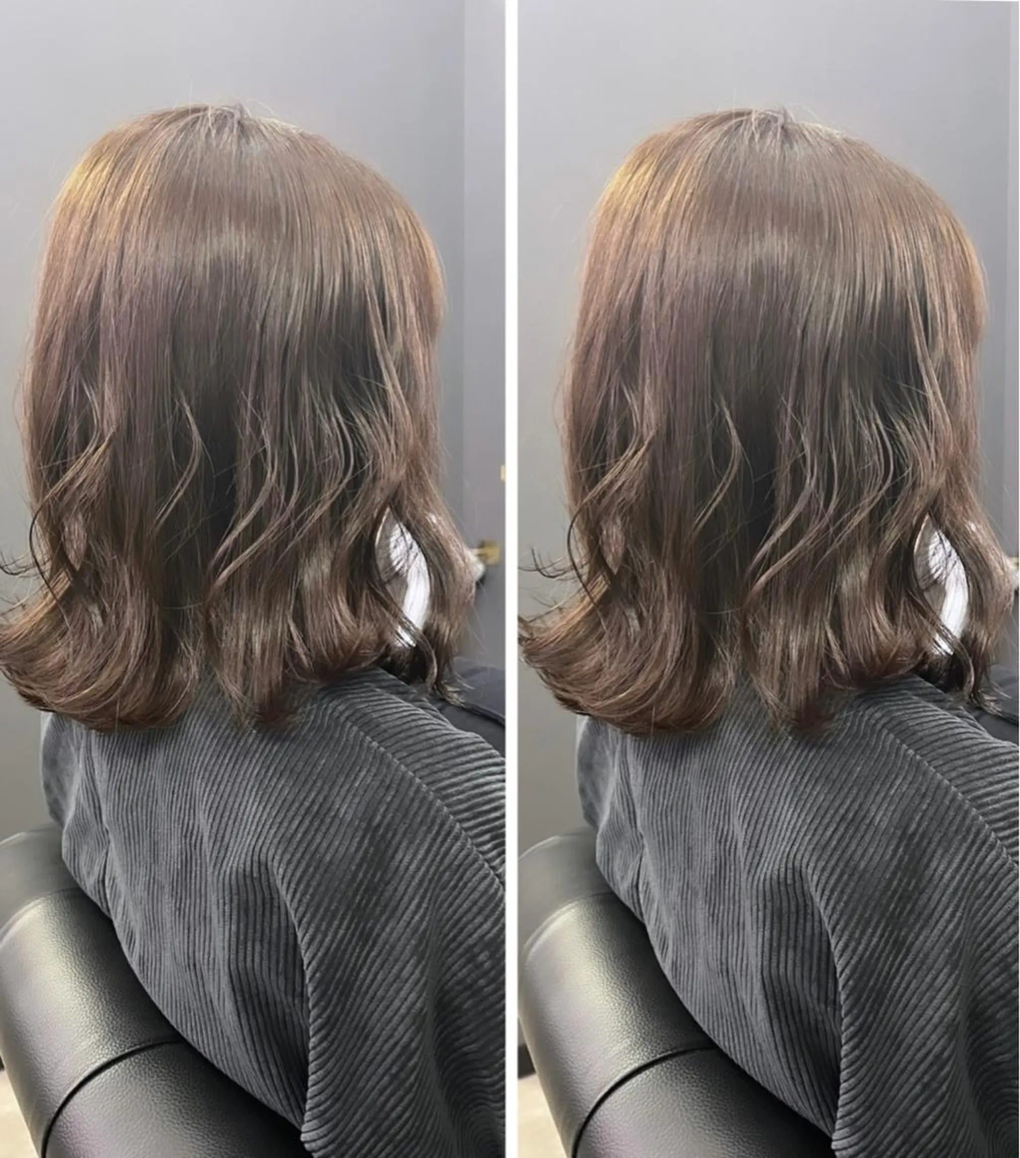 ミディアム カラー sand瀧川真平 /ショートヘア/ボブのヘアスタイル