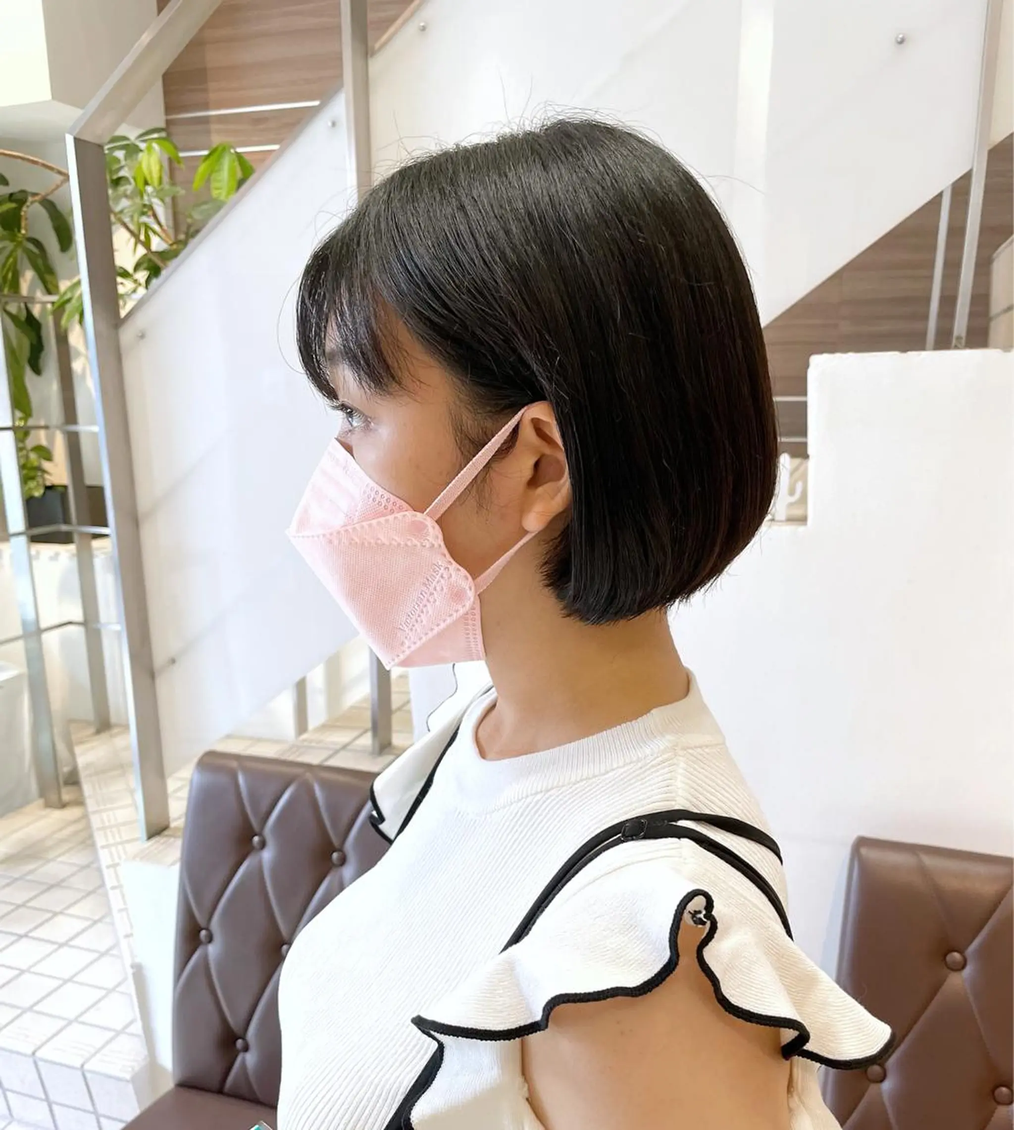 ショート ボブ ショートヘア カット 堀内 翔のヘアスタイル