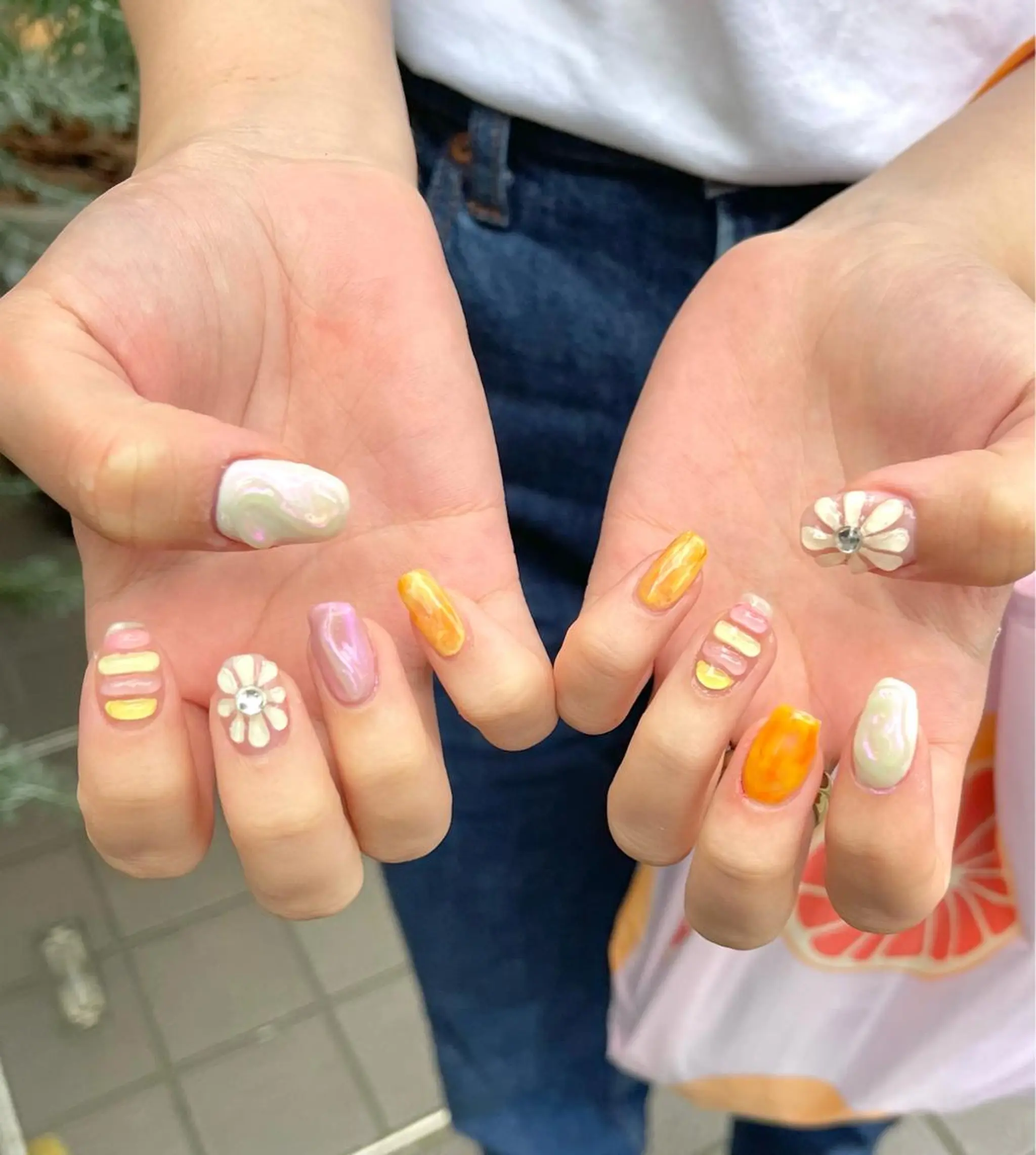 ネイル ano ♡のヘアスタイル