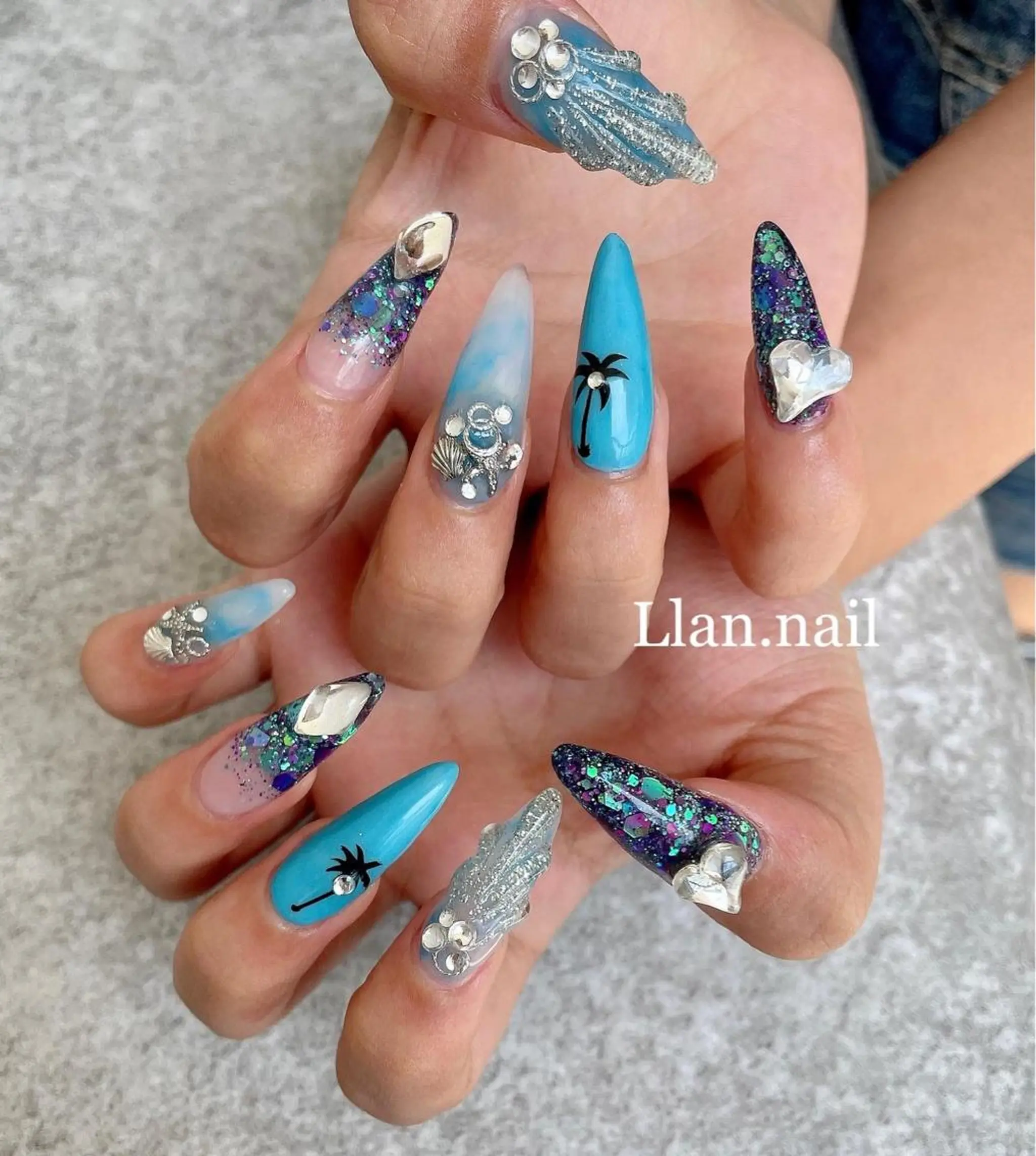 ネイル Lian nailのネイルデザイン