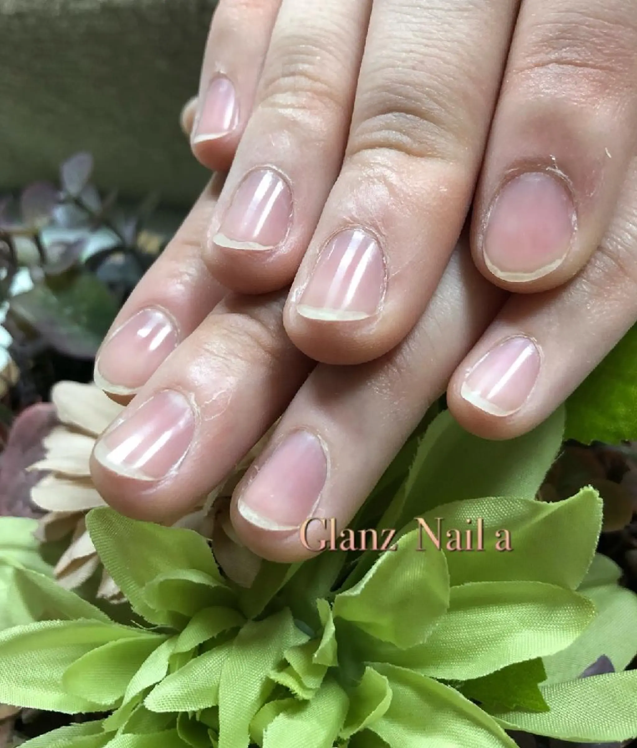 ネイル ジェルネイル Glanz  Nail aのネイルデザイン