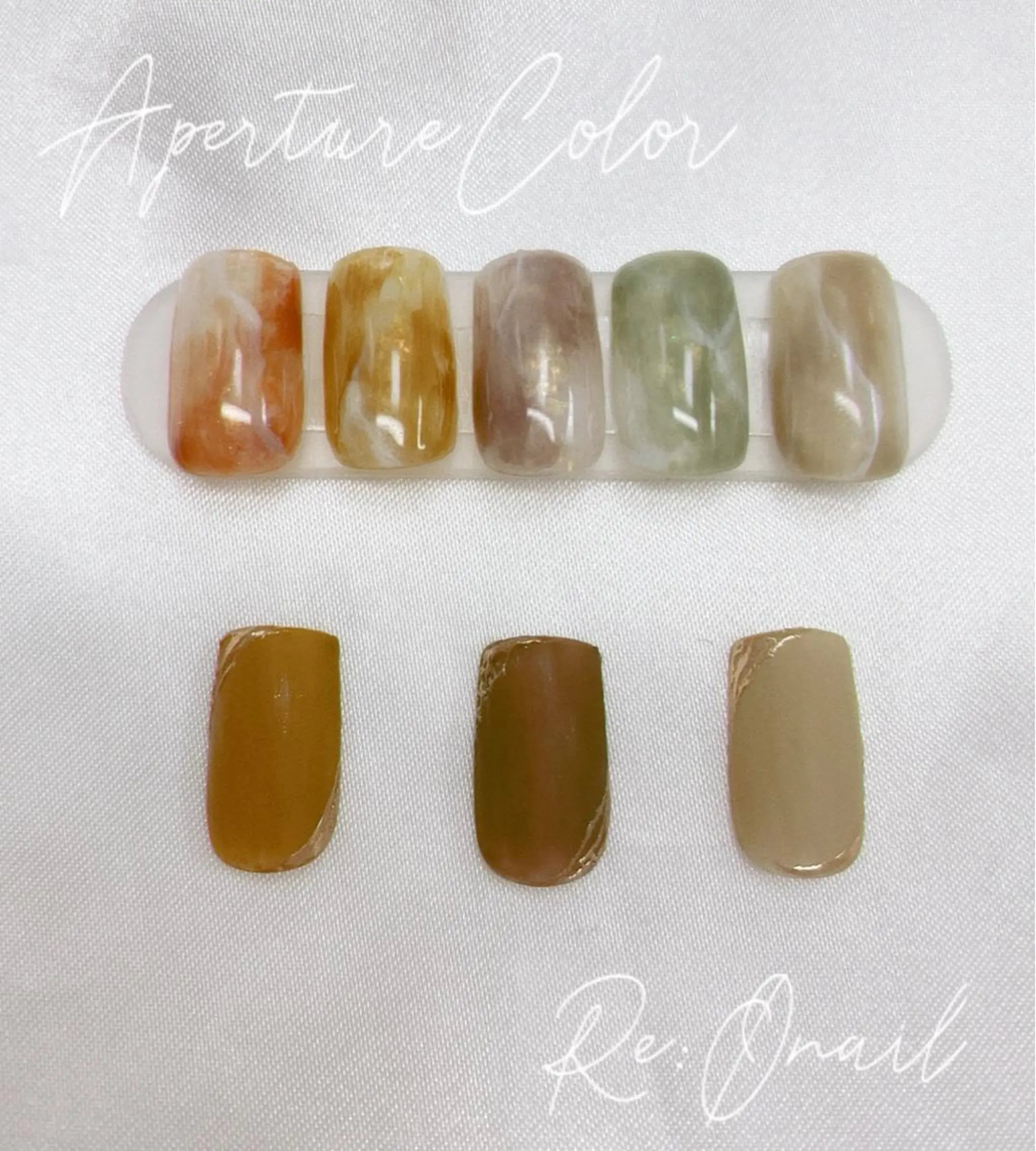 ネイル ワンカラーネイル ハンドネイル Re:Ø nail 🩵TSUJIのネイルデザイン