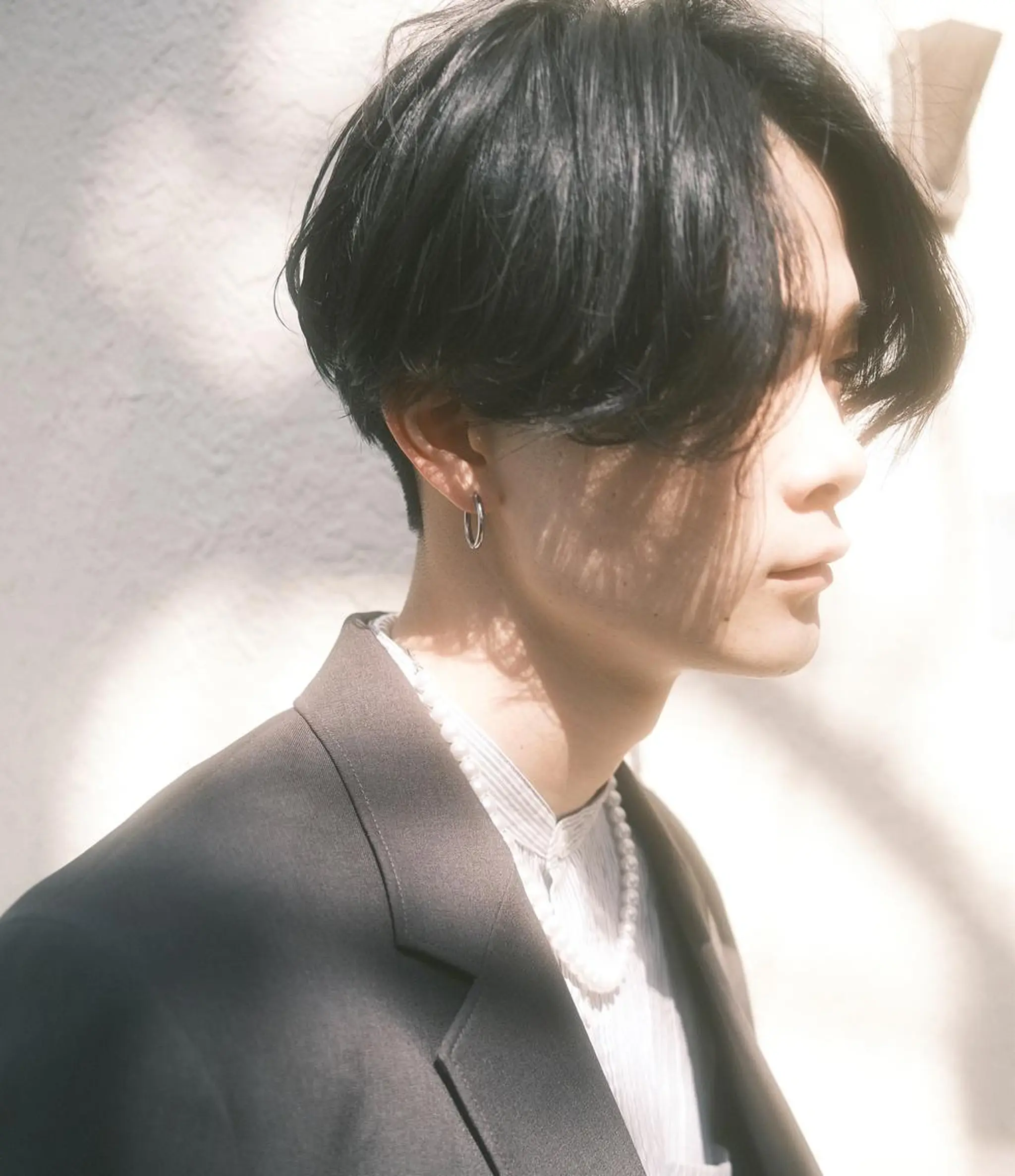 ショート パーマ カット パーマ トリートメント ショートボブ髪質改善 縮毛矯正のプロ山道潤のヘアスタイル