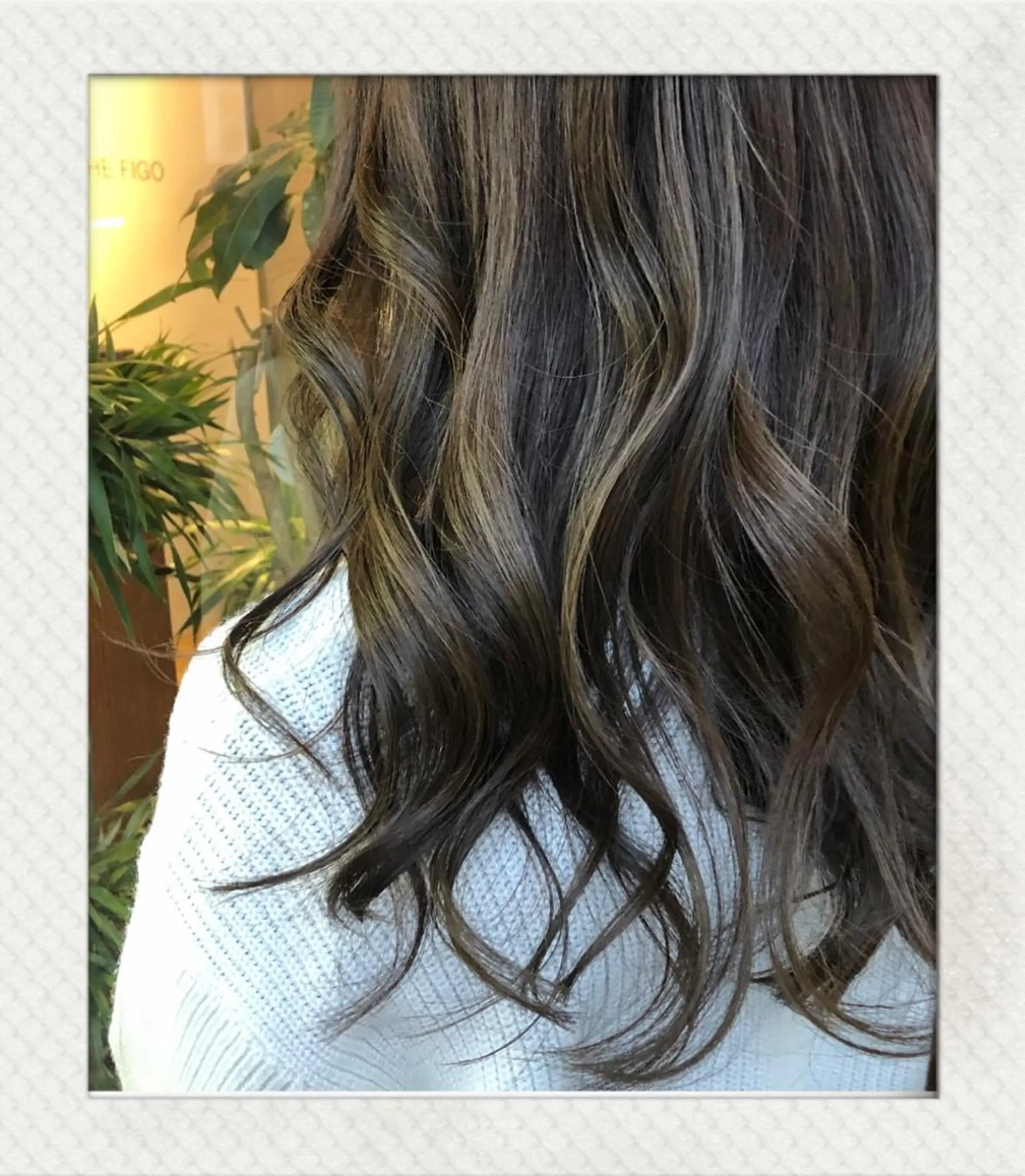 ロング カラー きむら かずきのヘアスタイル