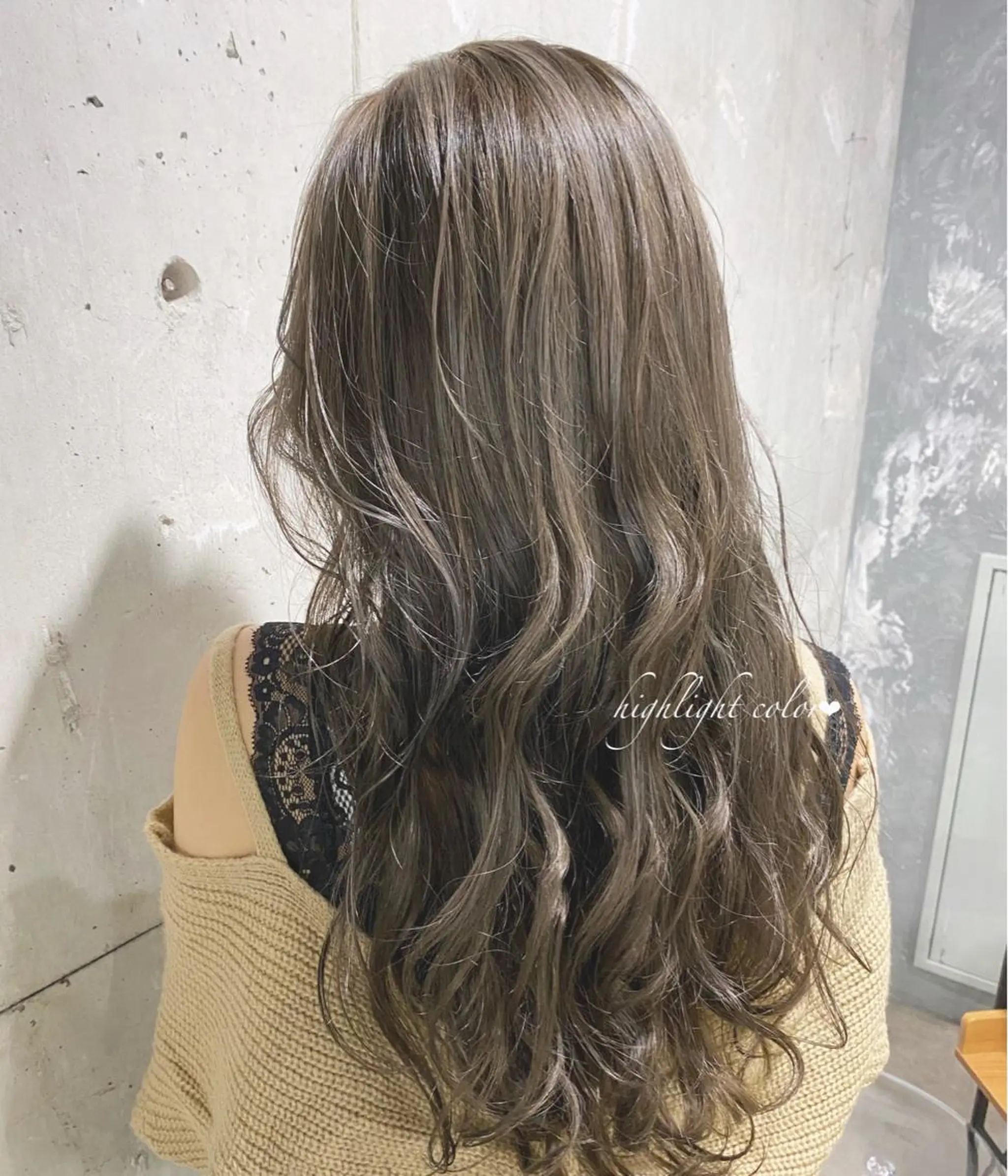 ロング カラー パーマ ヘアアレンジ キッズ ネイル マツエク・マツパ ハイライトカラー ハイライト 似合わせカット 当日予約⭕️ JUNYAのヘアスタイル
