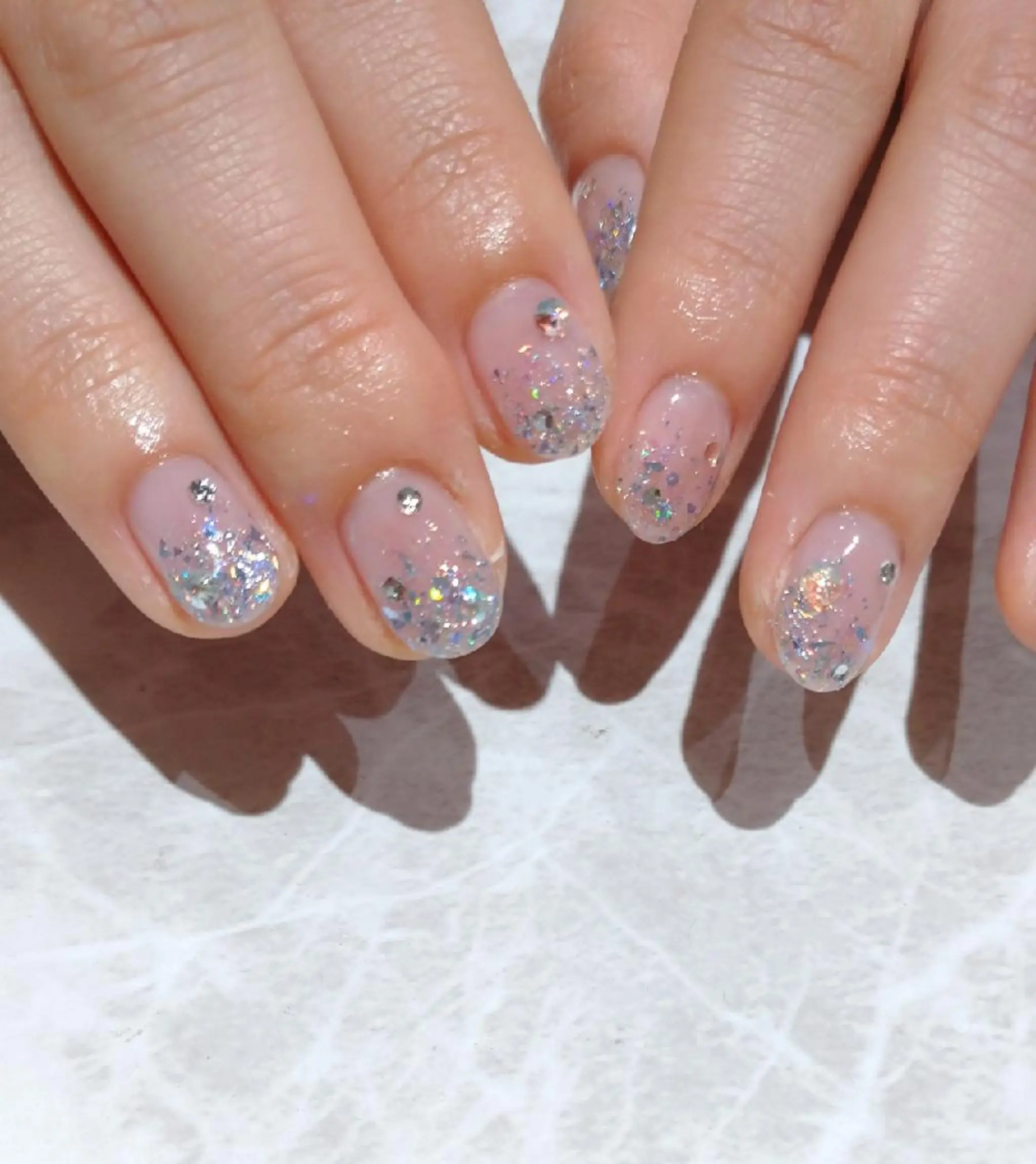 ネイル ハンドネイル 會田 瑠衣のネイルデザイン