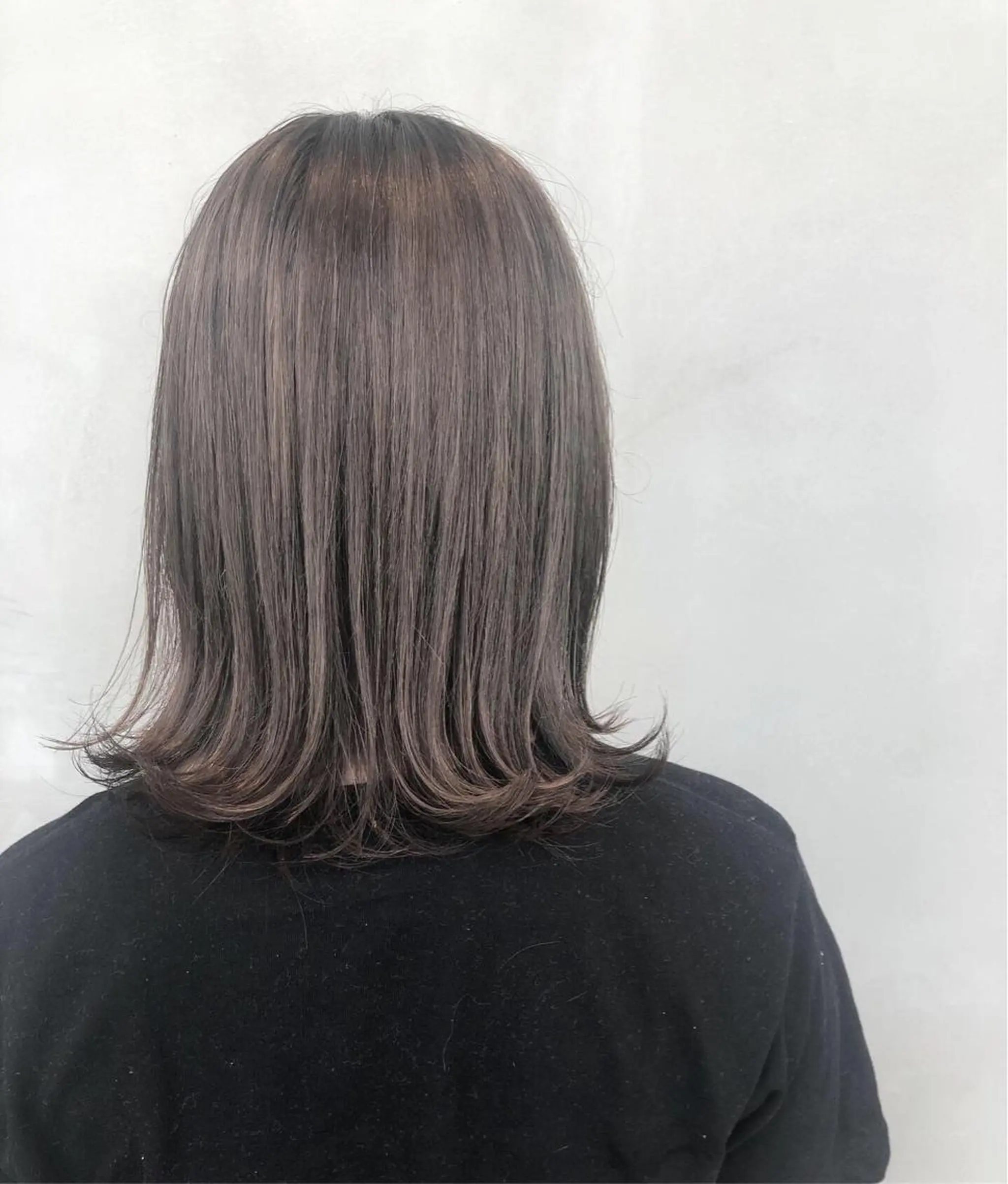 ミディアム カラー ryota .のヘアスタイル