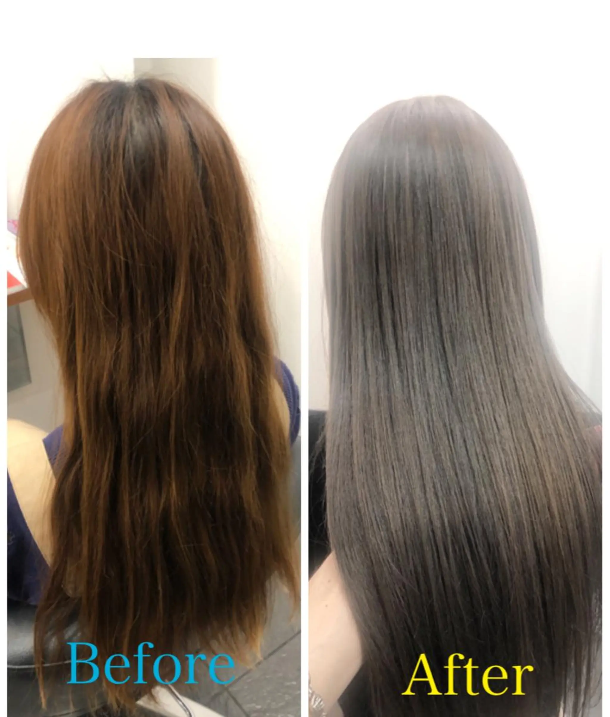 カラー アクアカラー アッシュ イルミナカラー 髪質改善 カット ヘアカラー トリートメント ヘッドスパ グレージュ/髪質改善 Yamato.hのヘアスタイル