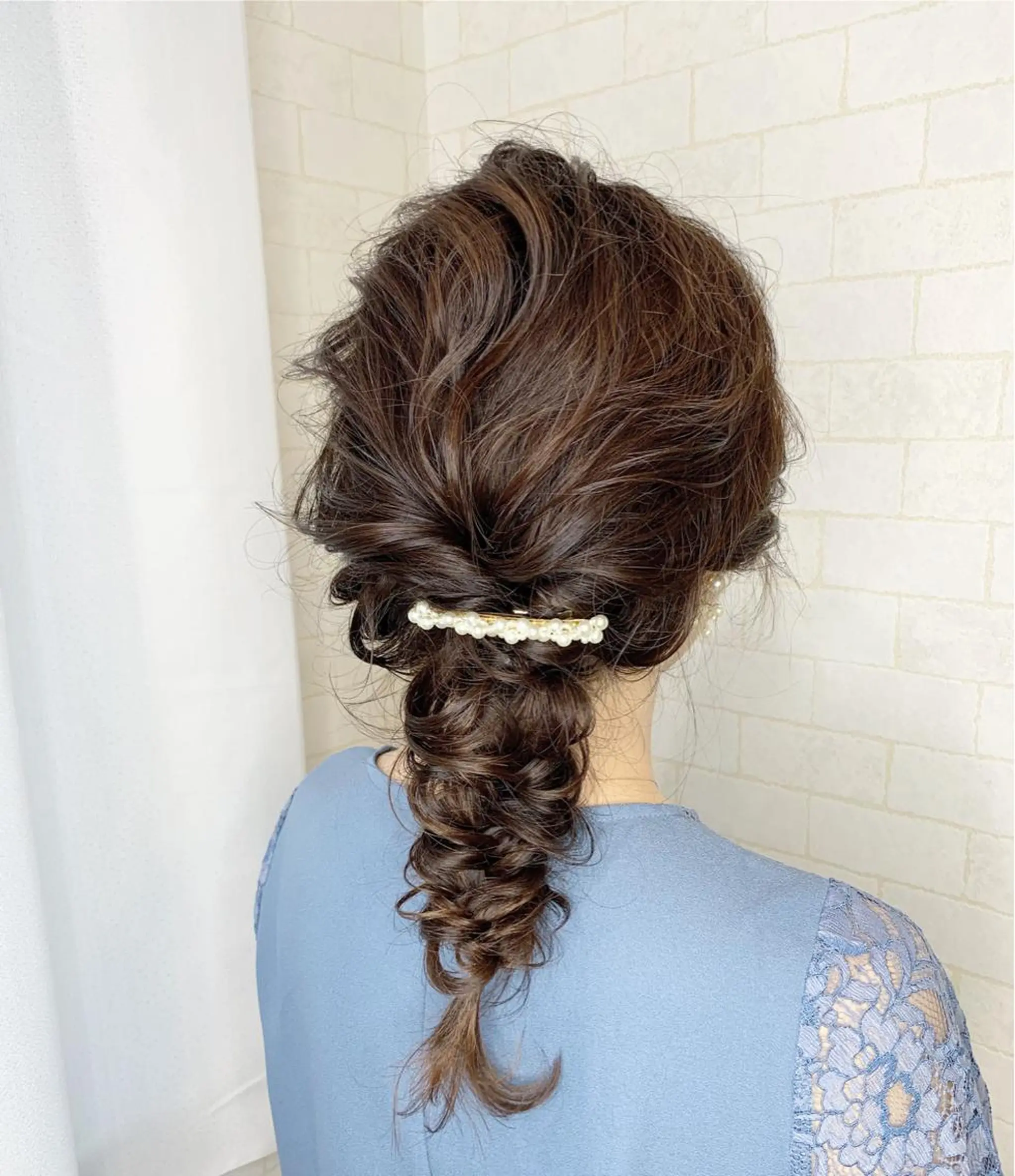 ヘアアレンジ 神野 雅樹のヘアスタイル