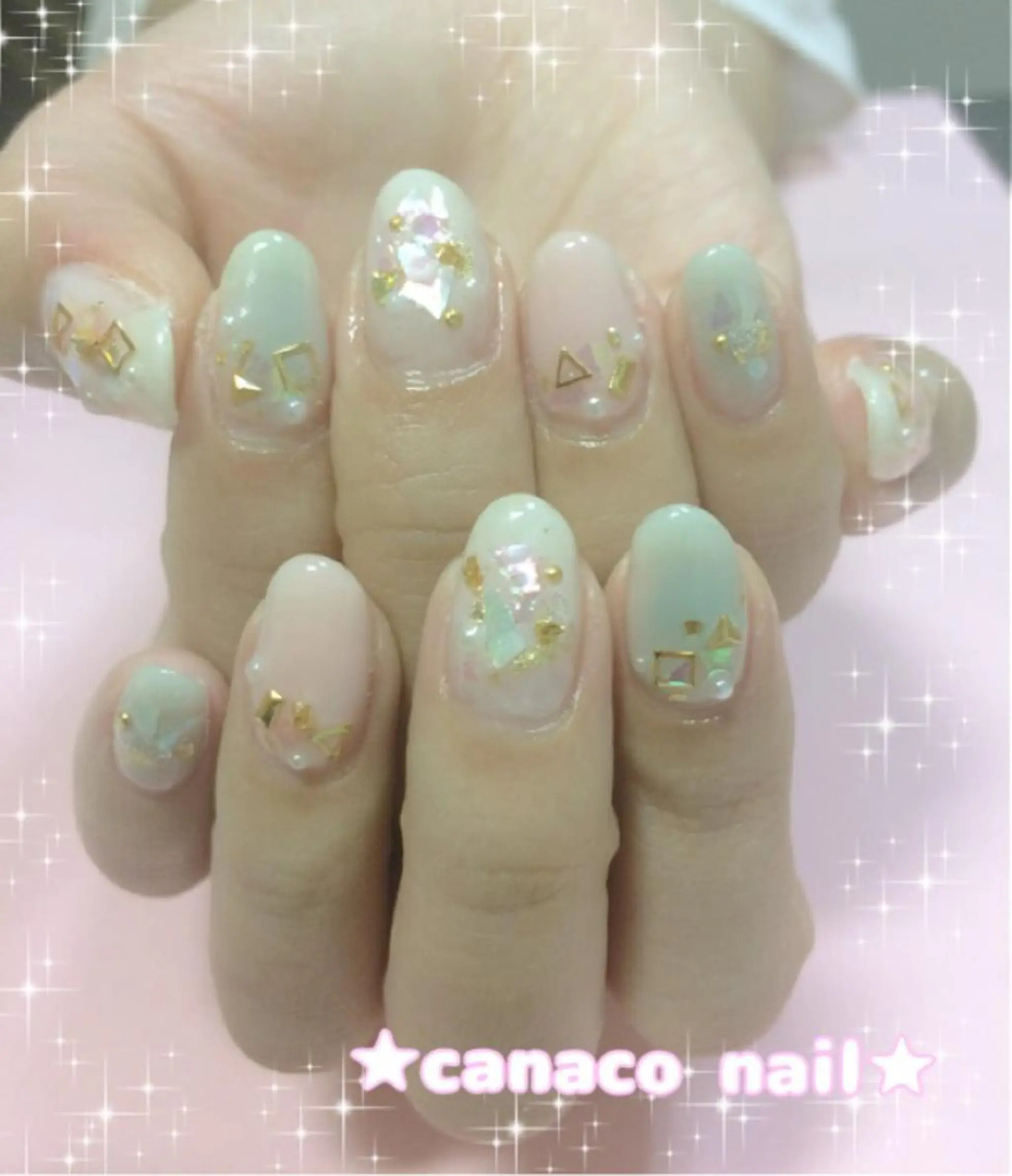 ネイル アートネイル ハンドネイル ハンドケア ベテランネイル cnc  nailのネイルデザイン