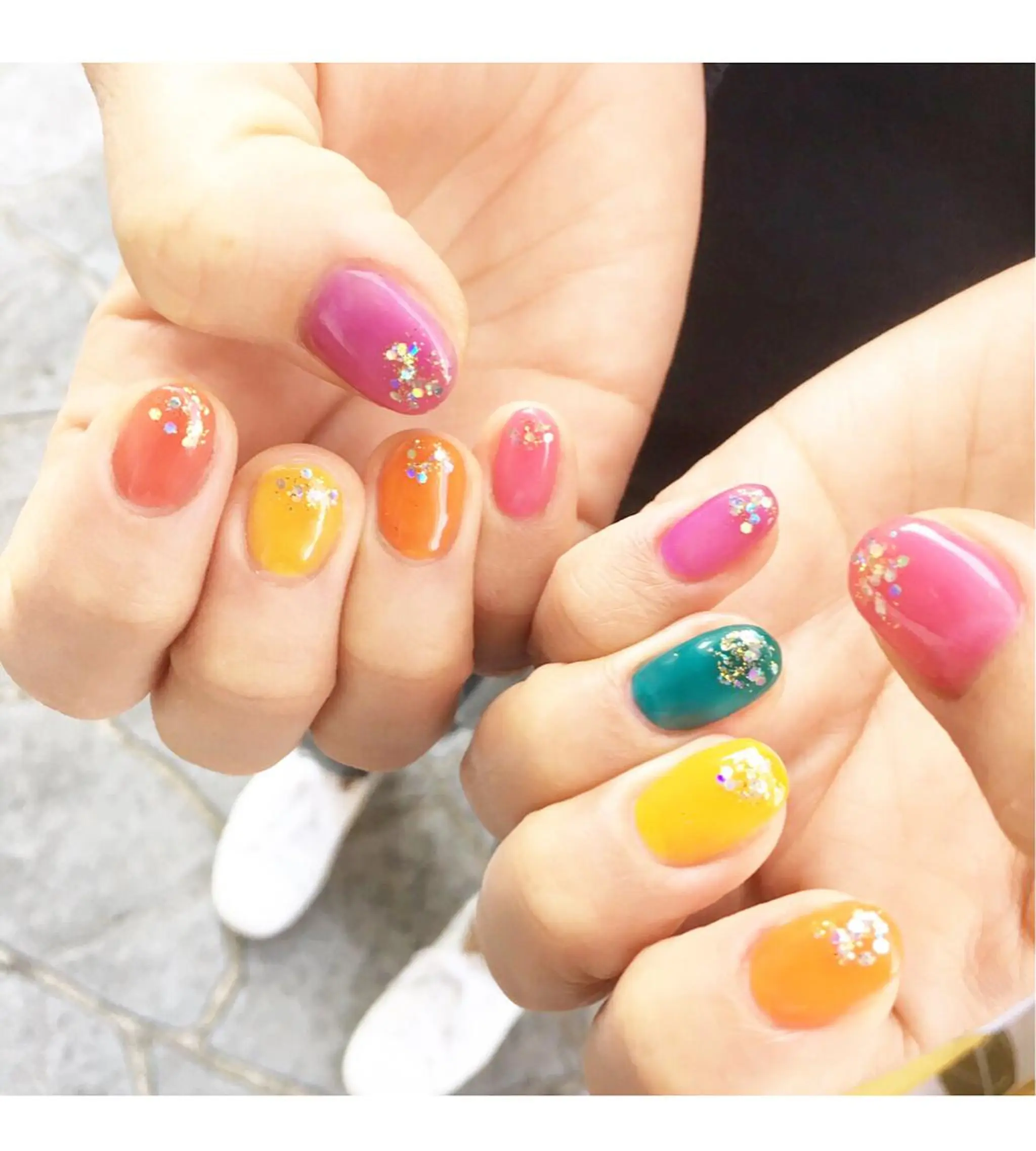 ネイル amour 川崎店のネイルデザイン