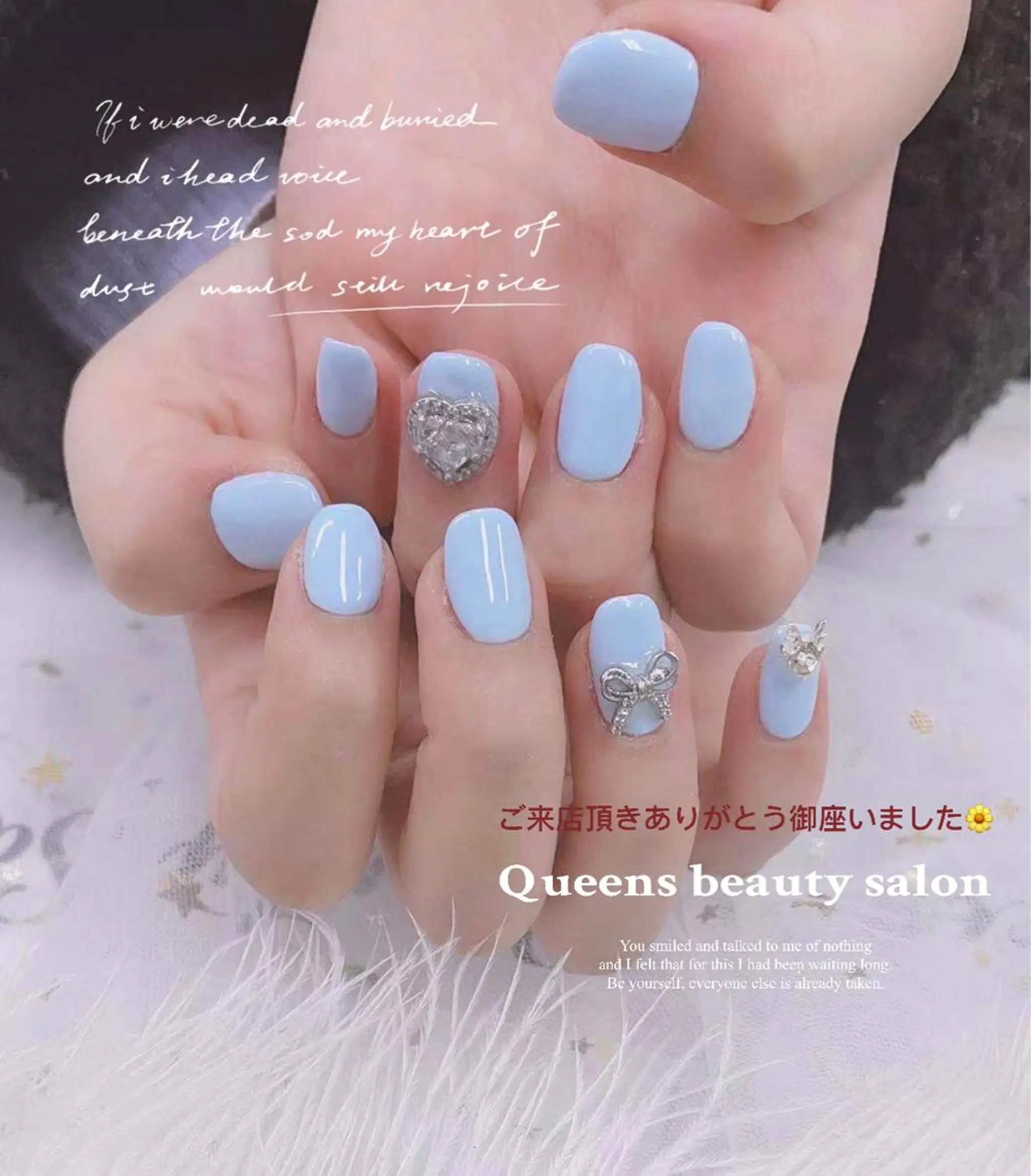 ネイル ハンドネイル Queens みなみのネイルデザイン