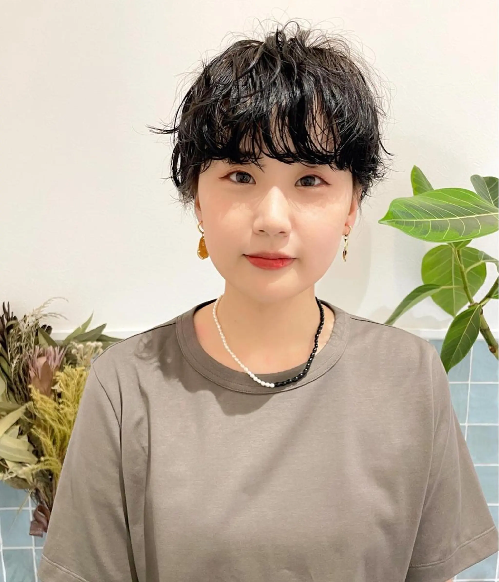 ショート パーマ circus by KENJE 町田店のヘアスタイル