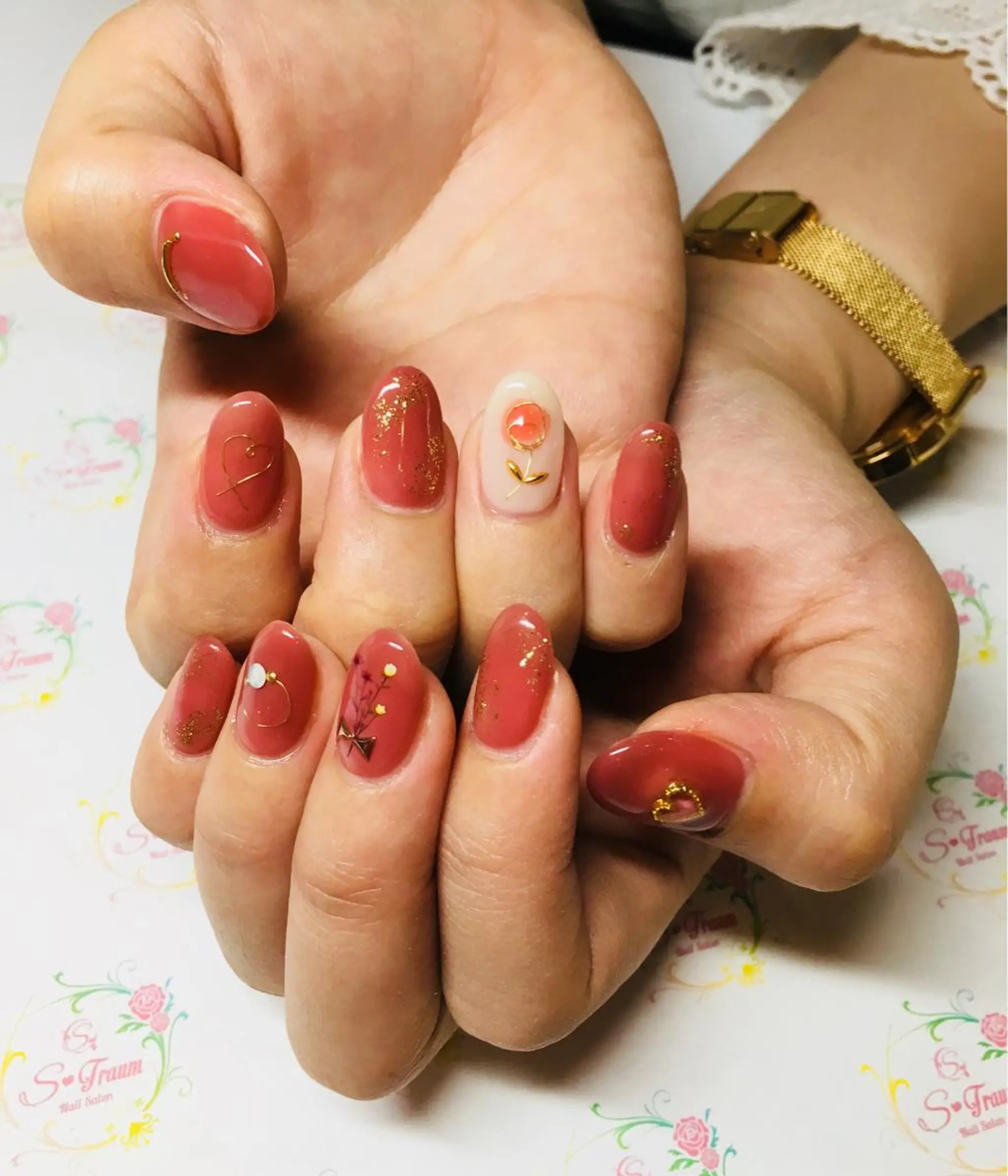 ネイル アートネイル Nail Salon S-Traumのネイルデザイン