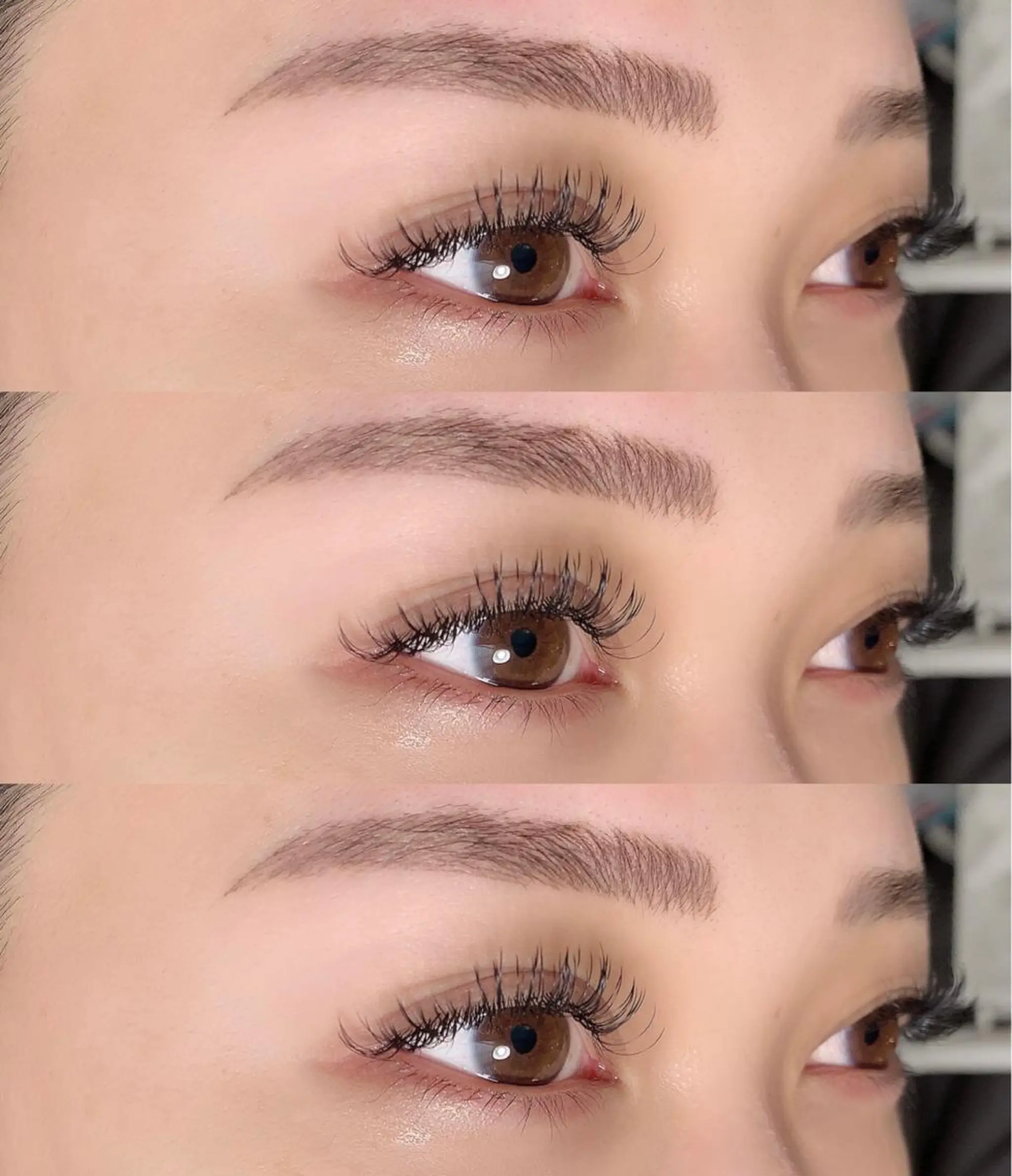 ロング カラー パーマ ヘアアレンジ ネイル マツエク・マツパ 真夜中のまつ毛 APOPI'Sのマツエク・マツパデザイン