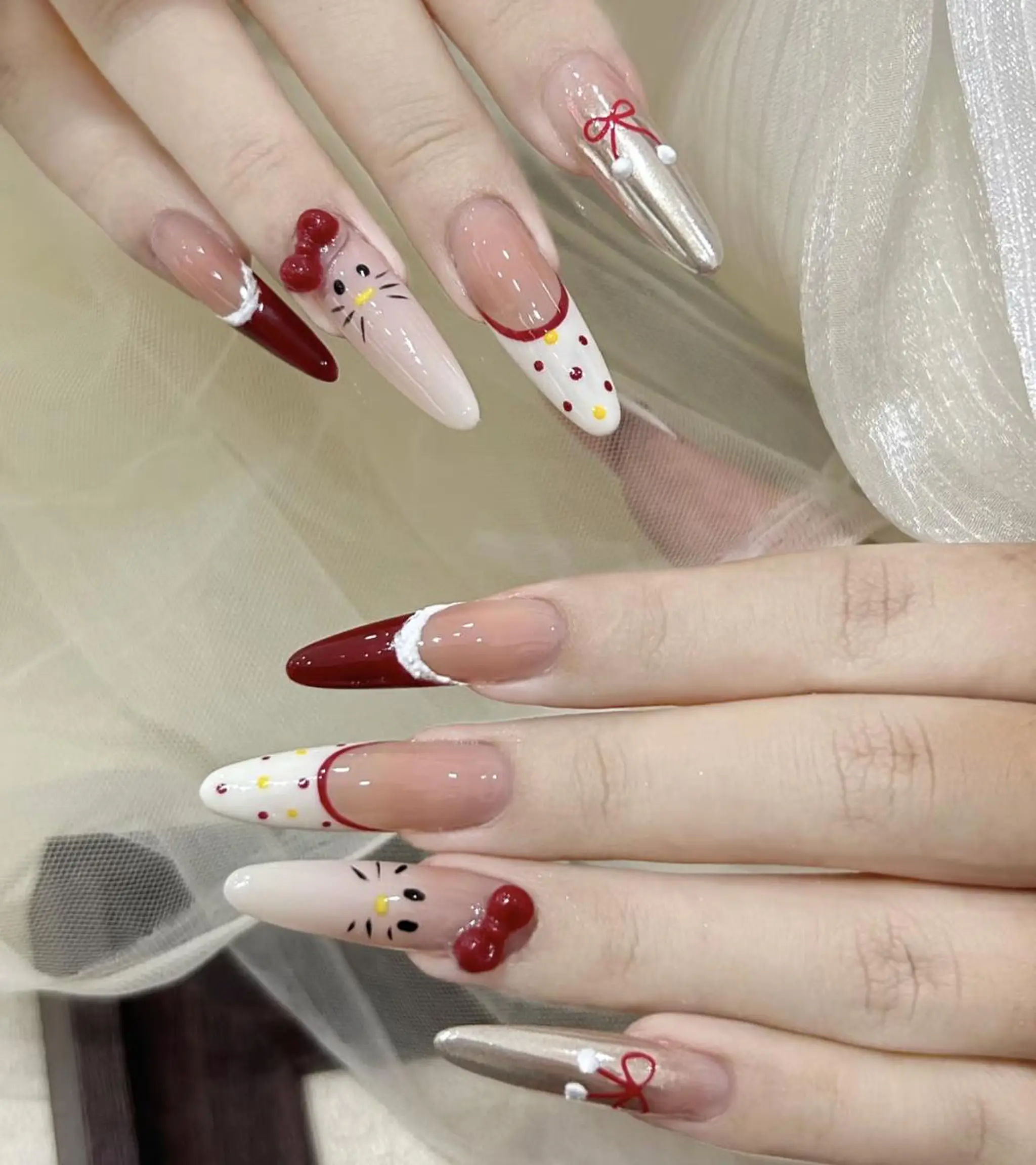 ネイル ハンドネイル 💫 Tsuki_Nailのネイルデザイン