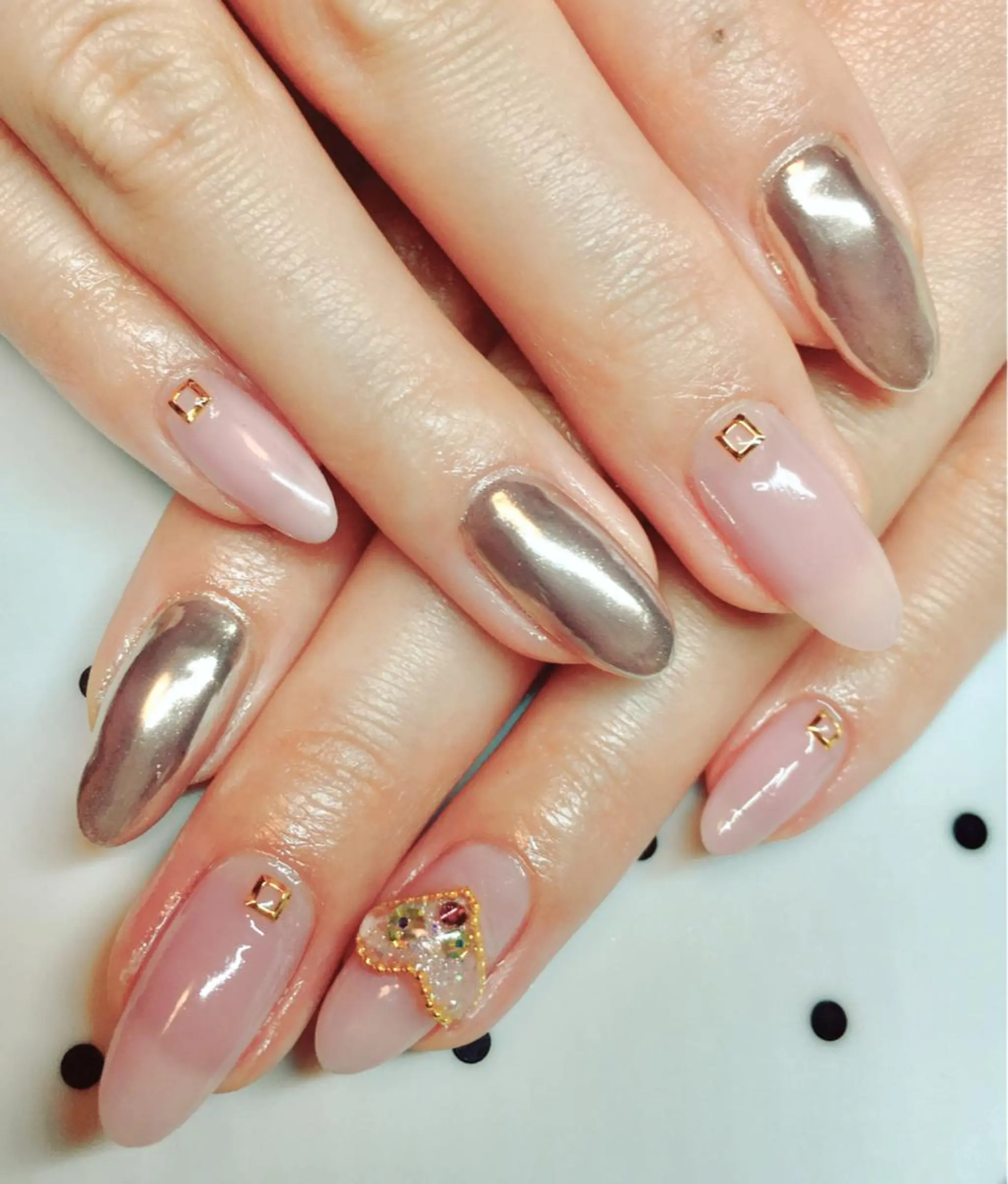 ネイル nailist cocoのネイルデザイン