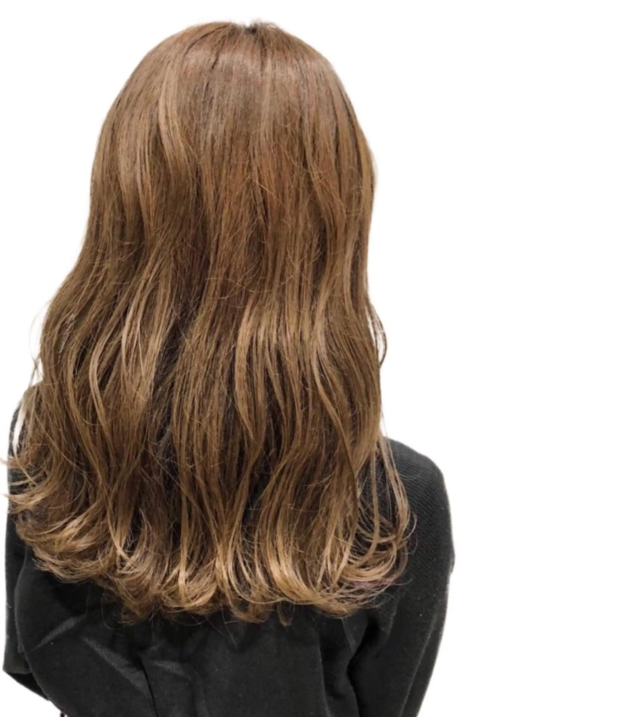 ロング カラー ケアブリーチ /髪質 改善/古橋圭史郎のヘアスタイル