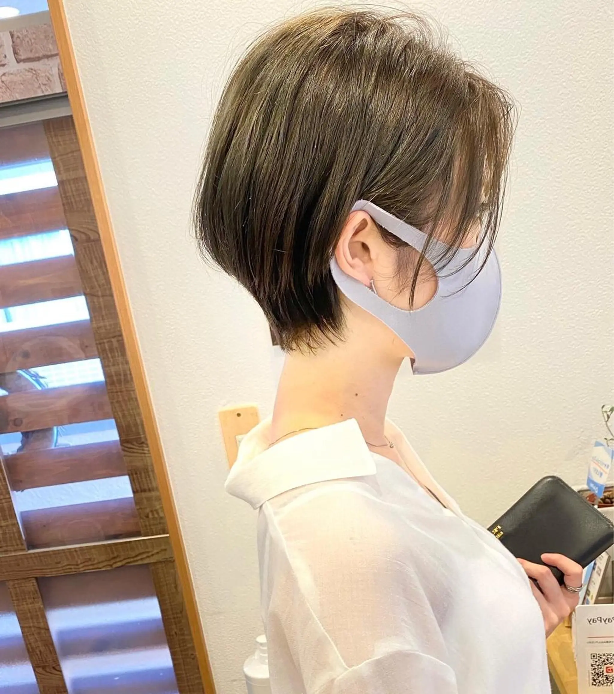 ショート カット ヘアカラー トリートメント ショート、ボブ シマダマサトのヘアスタイル