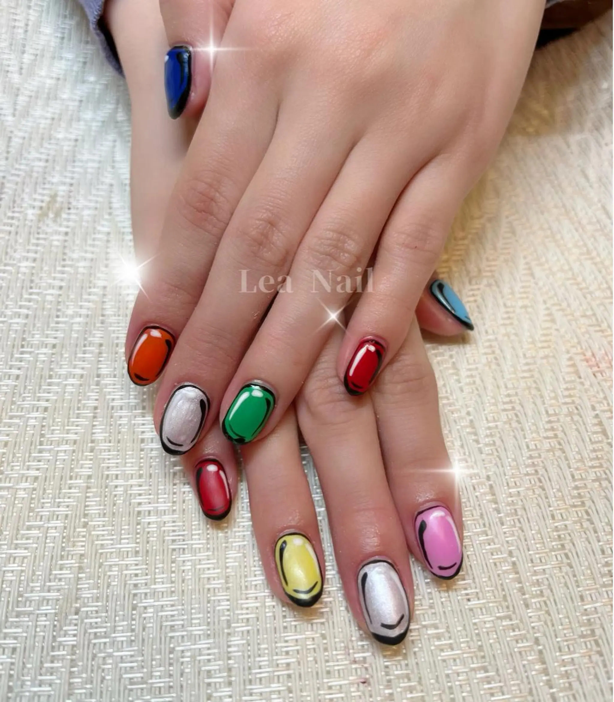 ネイル Lea Nailのネイルデザイン