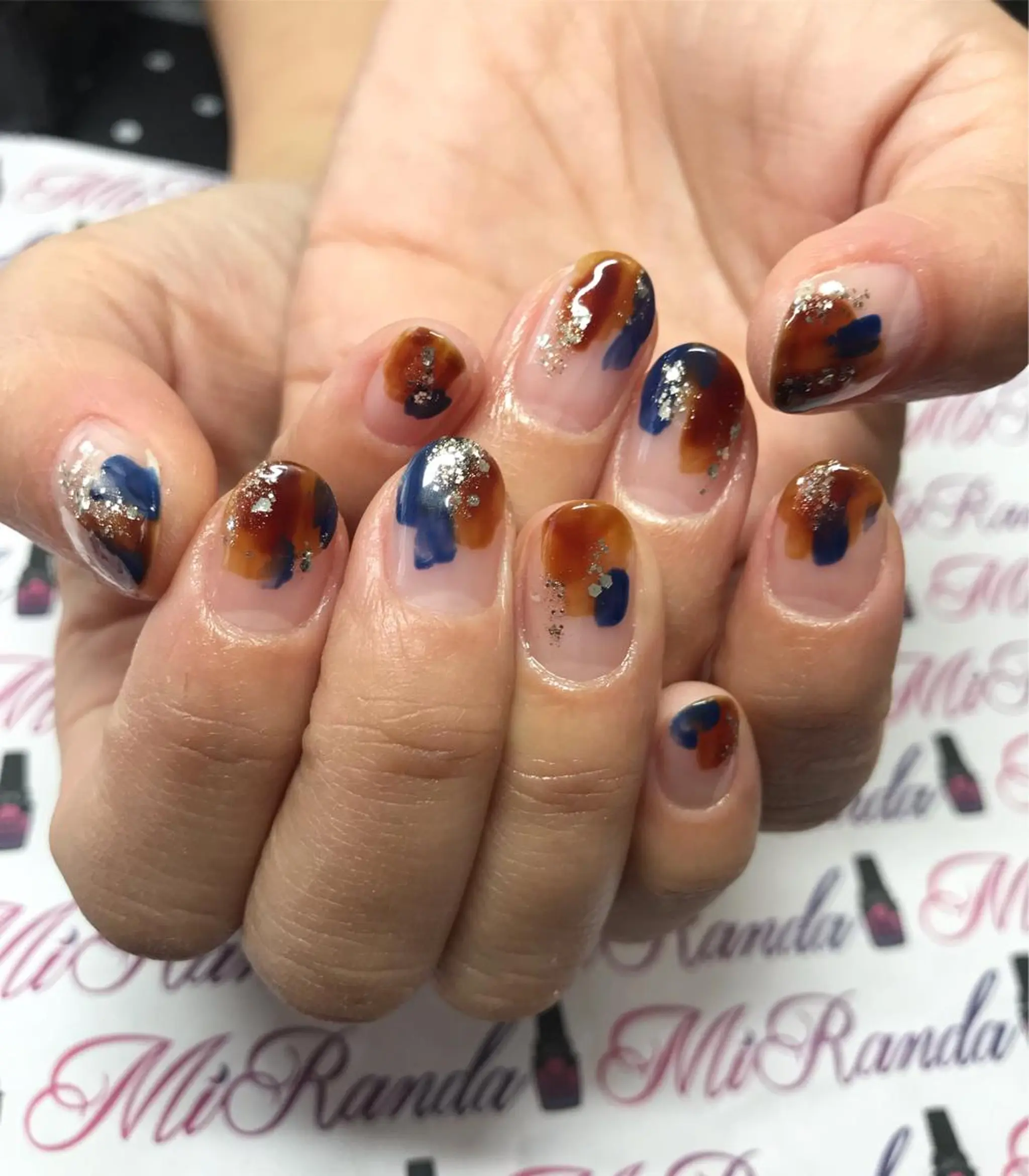 ネイル ニュアンスネイル MiRanda Nail所属・MiRanda 保坂 舞のネイルデザイン