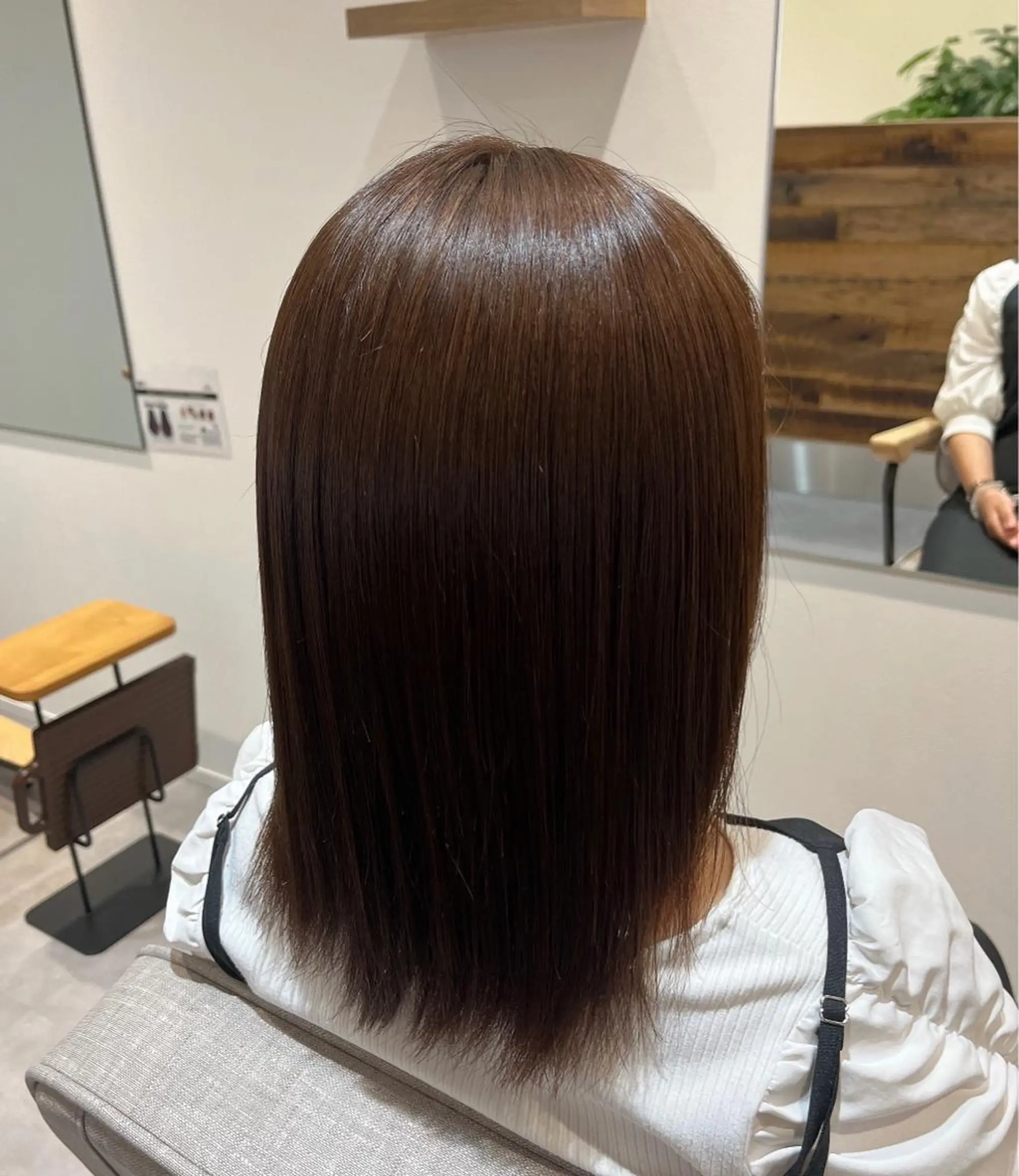 カラー カット 🌸 飯野 舞桜のヘアスタイル