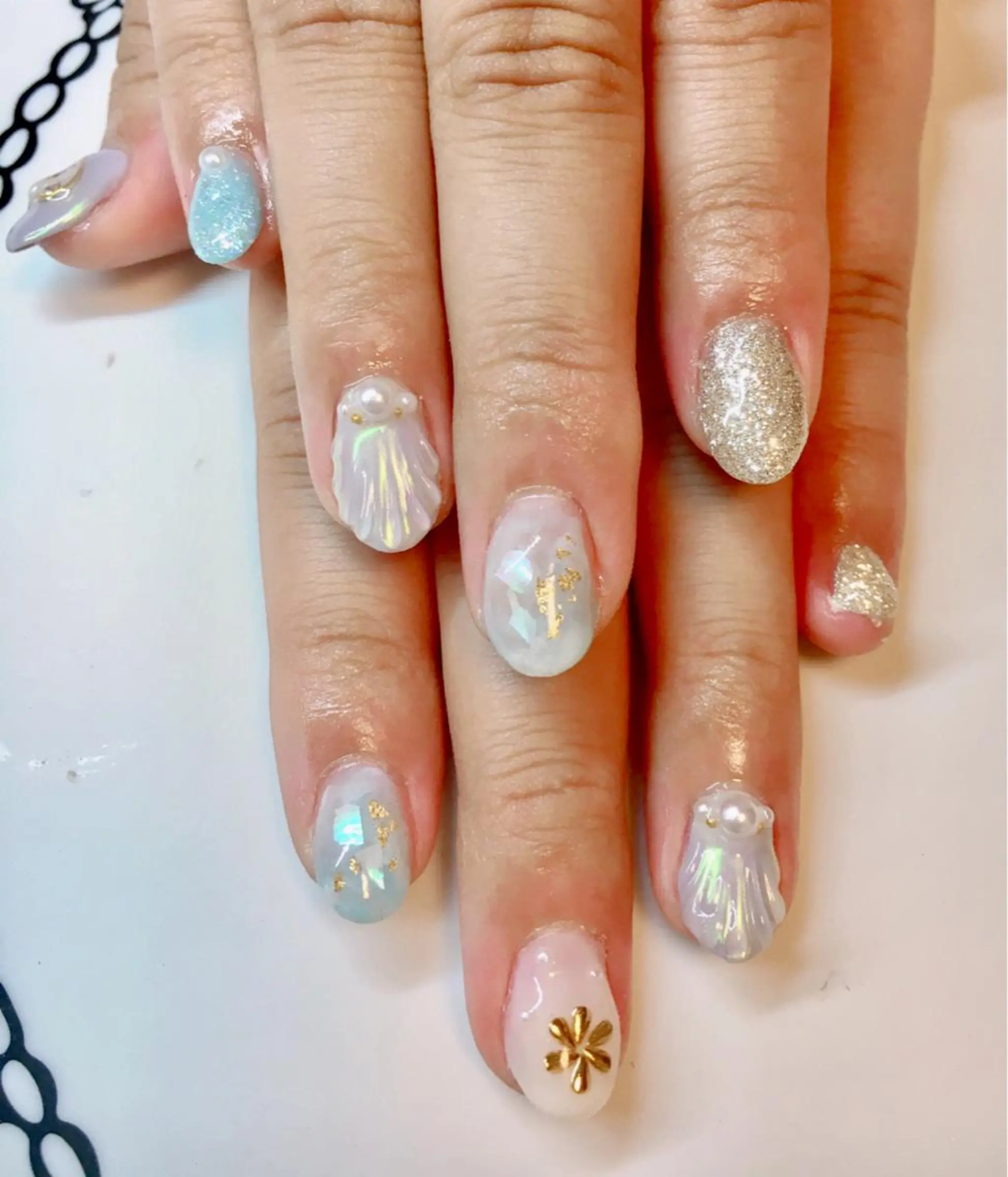 ネイル nailist cocoのネイルデザイン