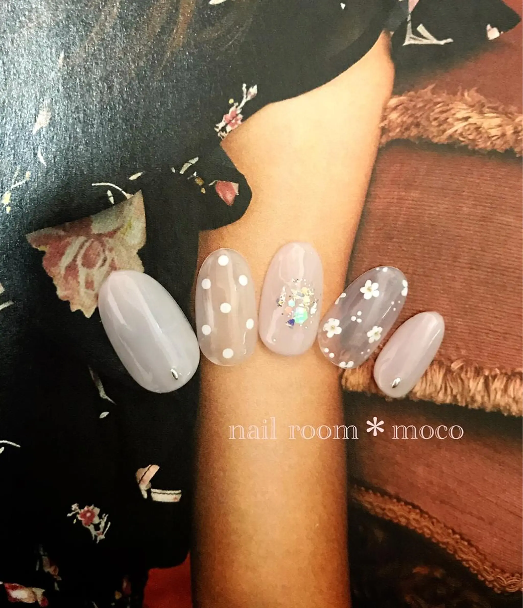 ネイル nailroom mocoのネイルデザイン