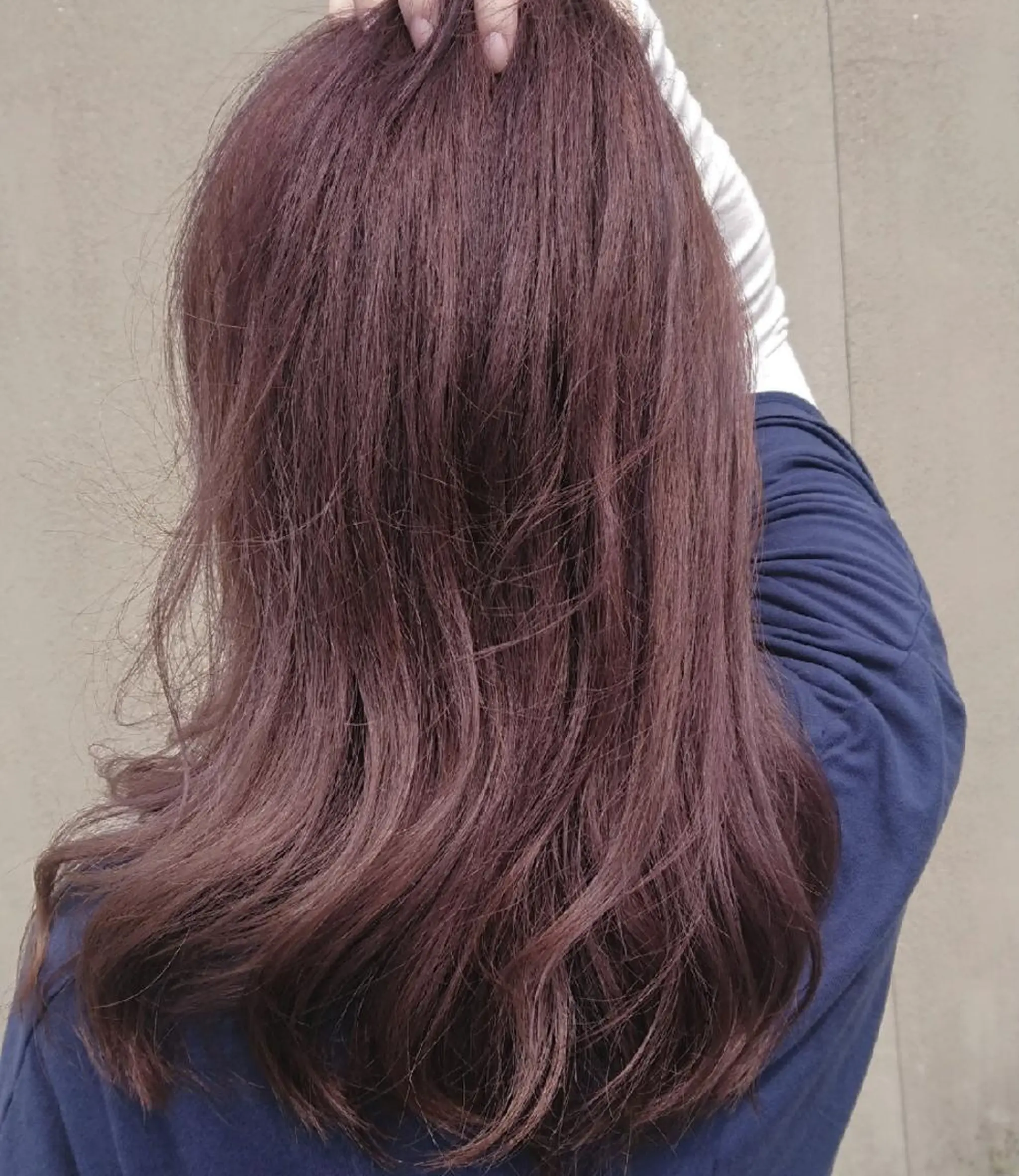 ロング ra ci cu らしくのヘアスタイル