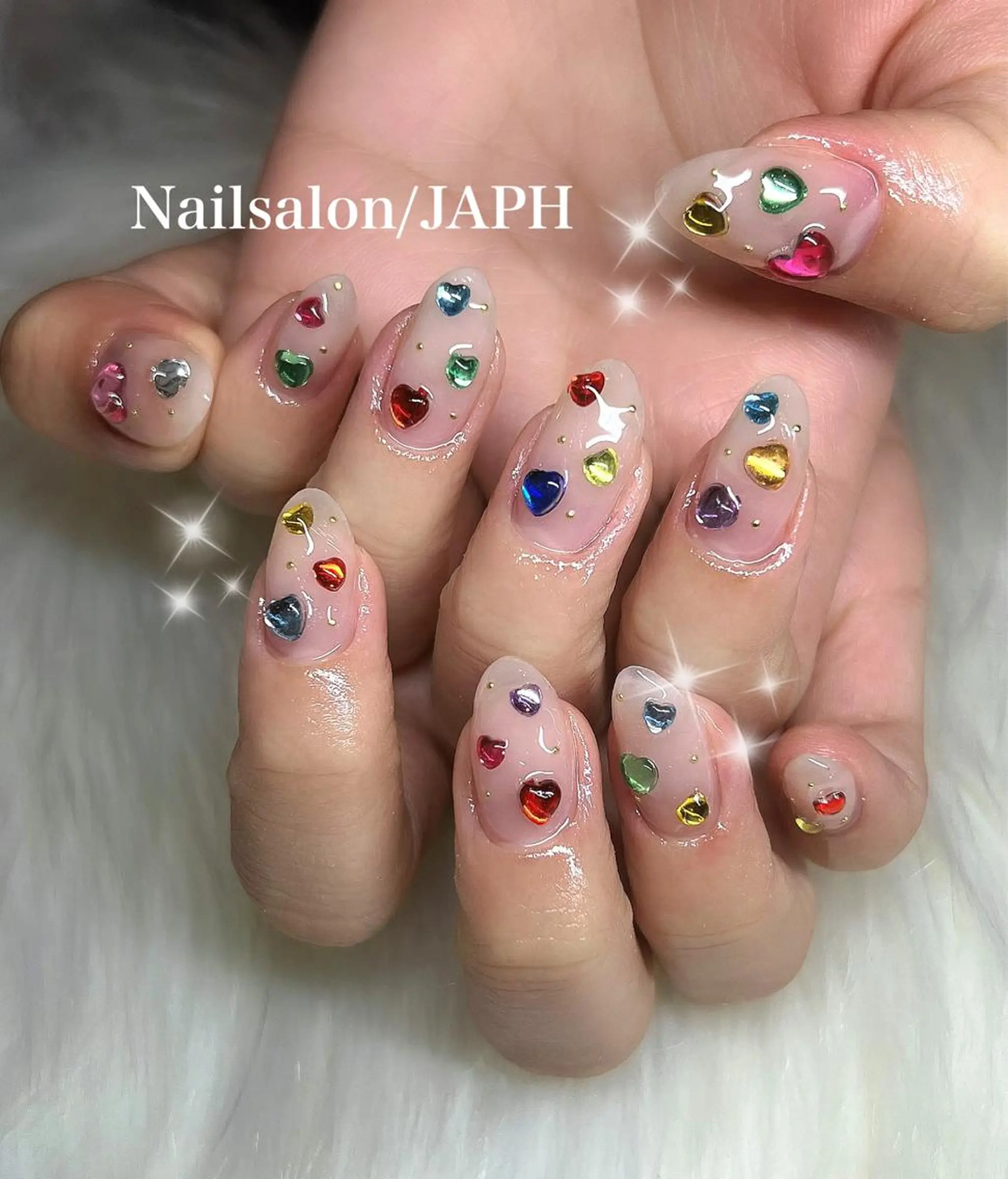 ネイル NailSalon /JAPHのネイルデザイン