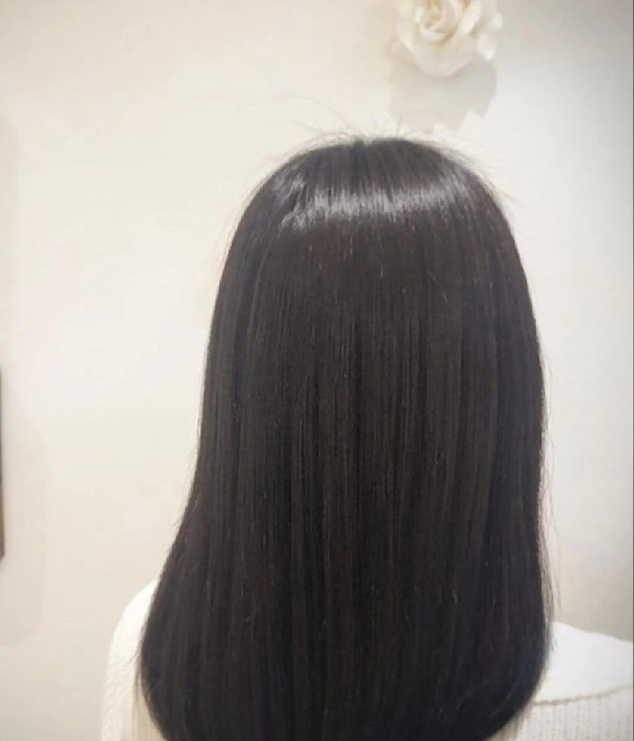 ロング カット ヘアカラー トリートメント 🫧顔周りレイヤー/ ウルフ/縮毛/白倉のヘアスタイル