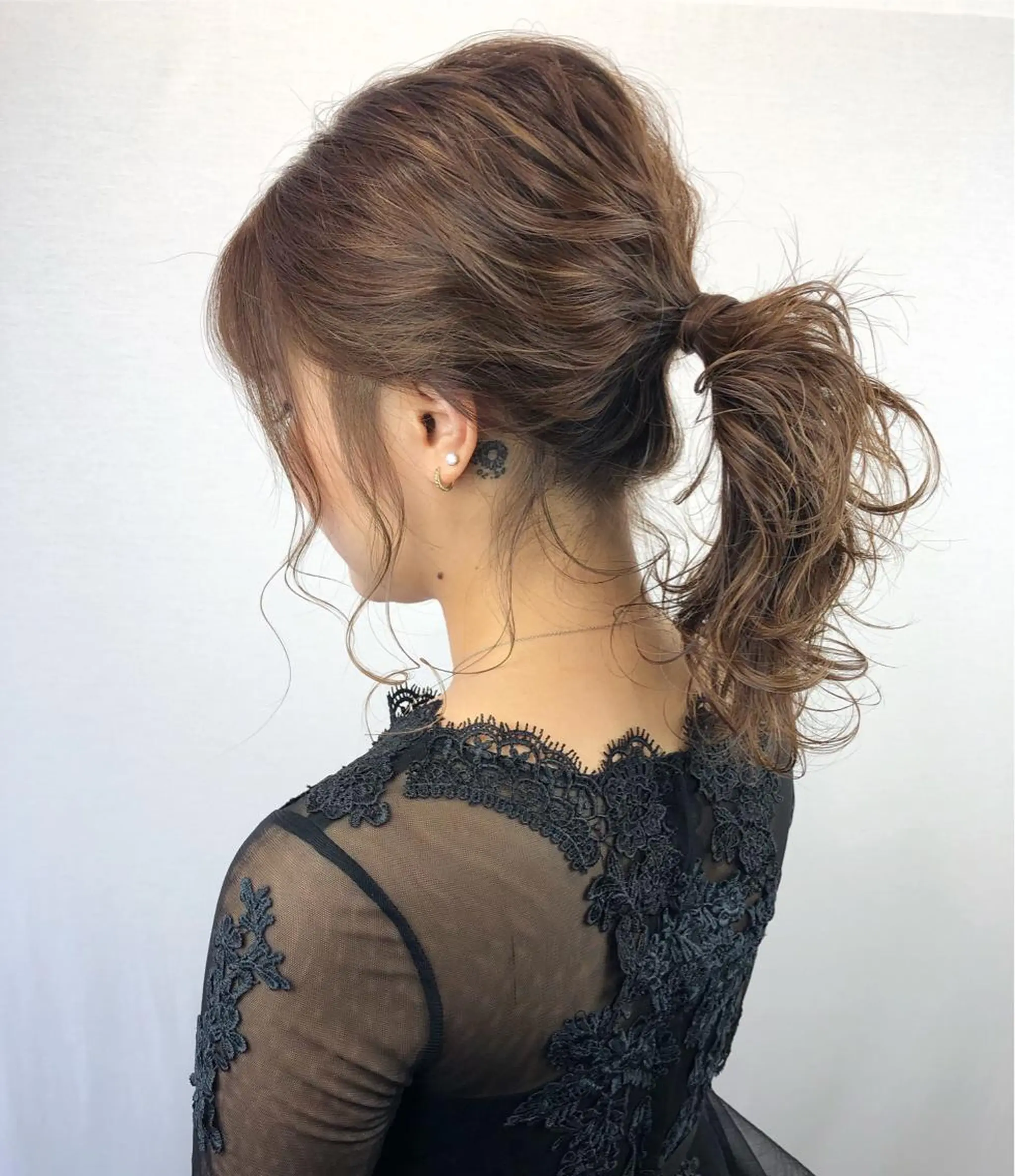 カラー ヘアアレンジ ベージュカラー ハイライトカラー ヘアカラー 🤍2nd🤍田所 美希のヘアスタイル