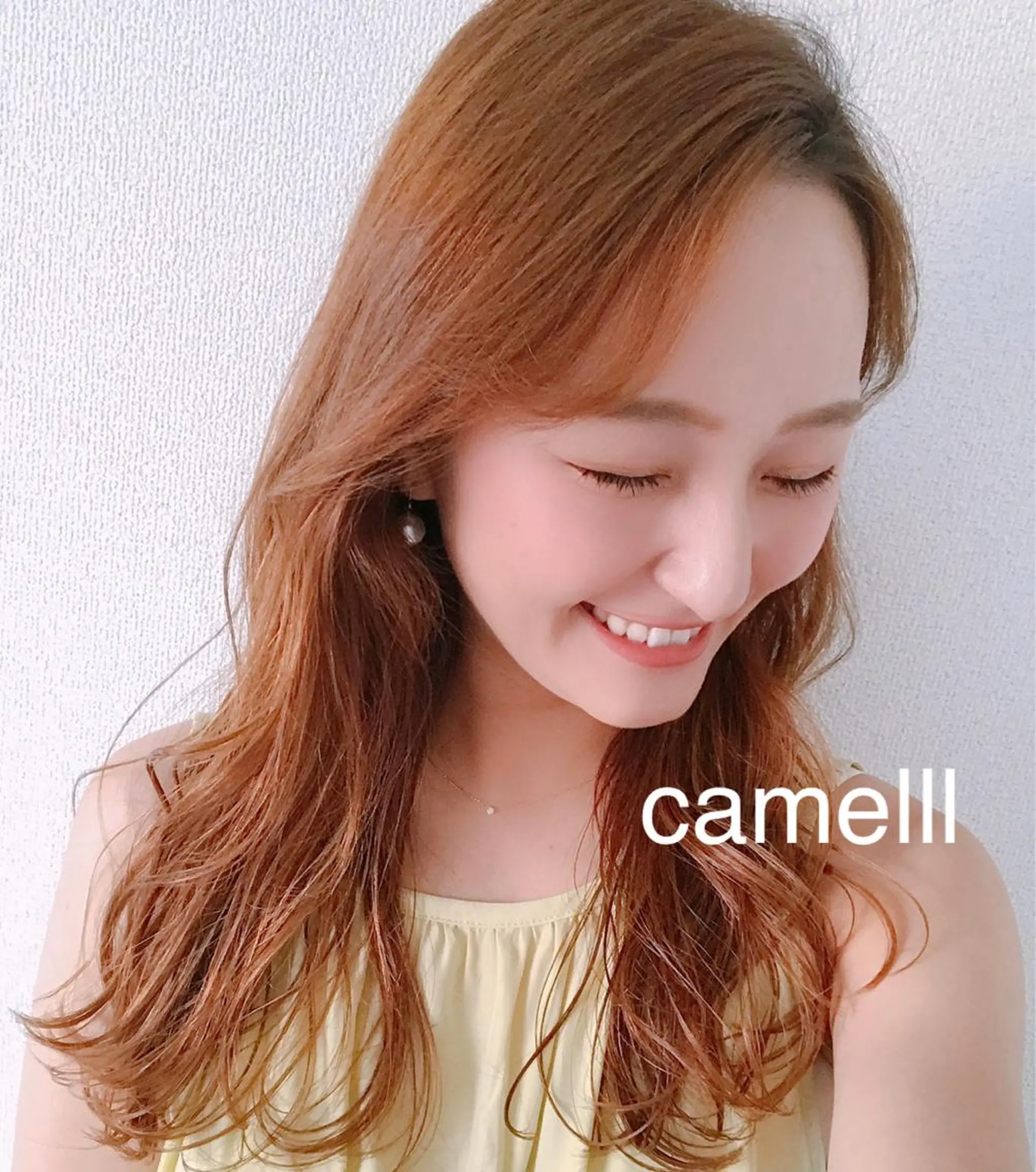 マツエク・マツパ マツエク 【那覇/束感まつ毛 /LED】ｷｬﾒﾙのマツエク・マツパデザイン