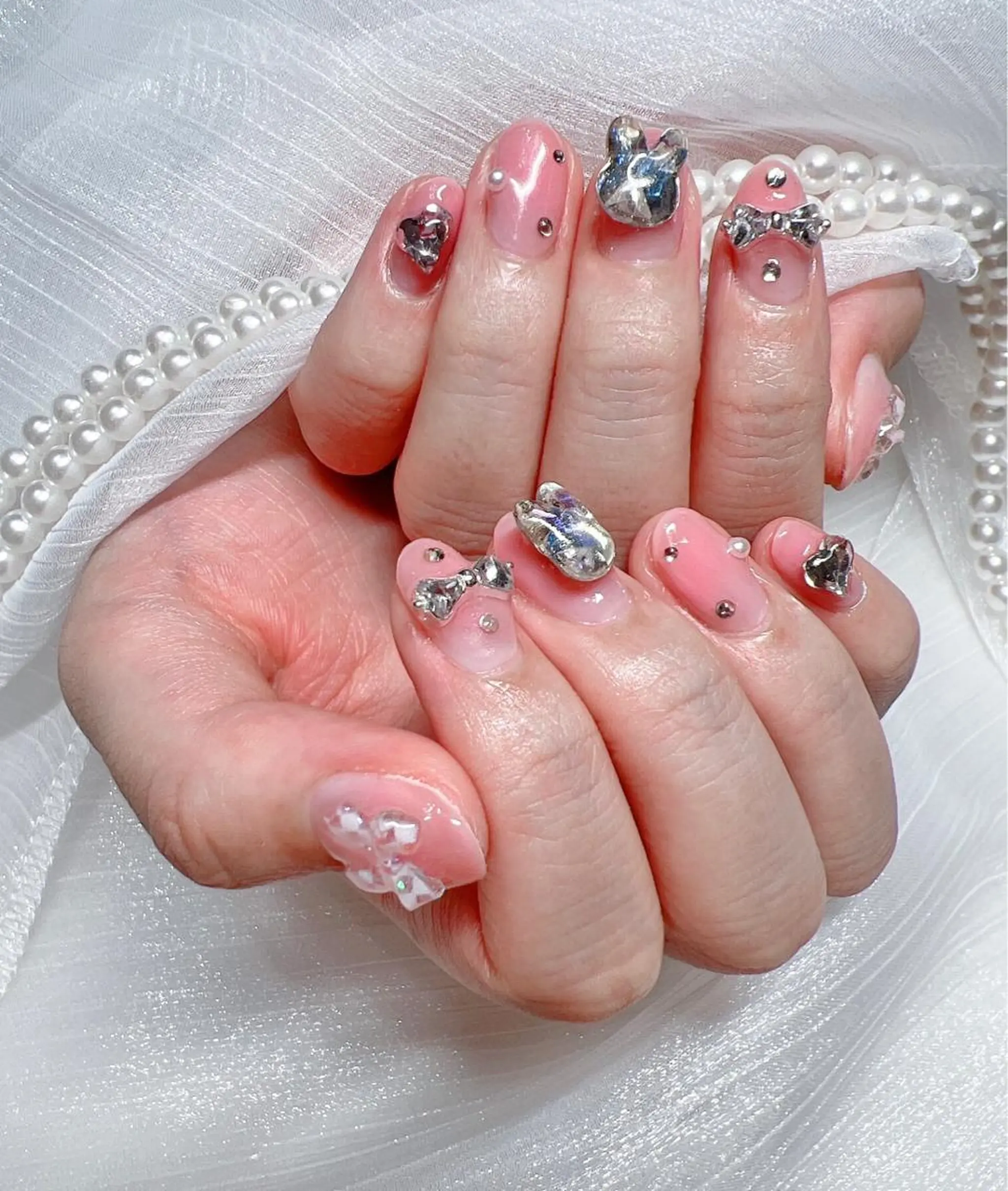 ネイル ハンドネイル Melody メロディのネイルデザイン