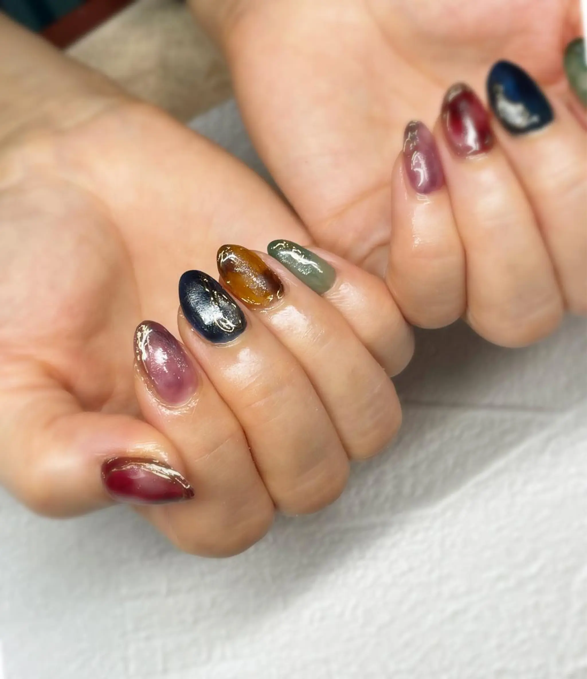 ネイル Lulunail RieYのネイルデザイン