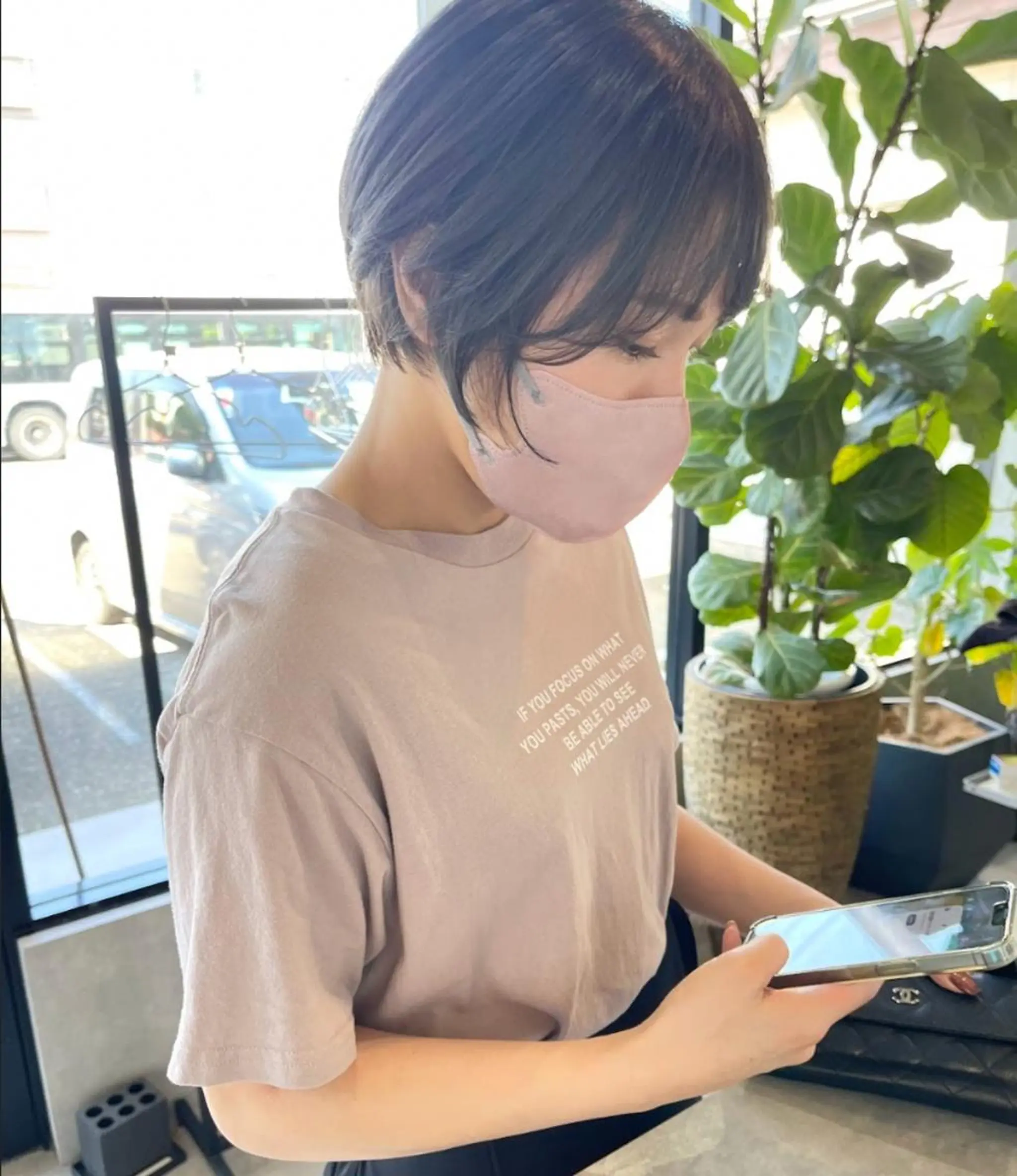 ショート 河原 亮のヘアスタイル