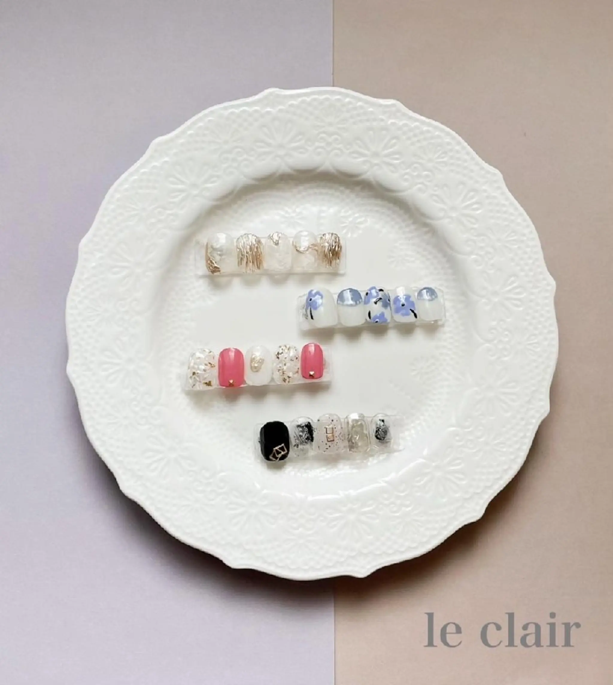 ネイル ハンドネイル le clairのマツエク・マツパデザイン