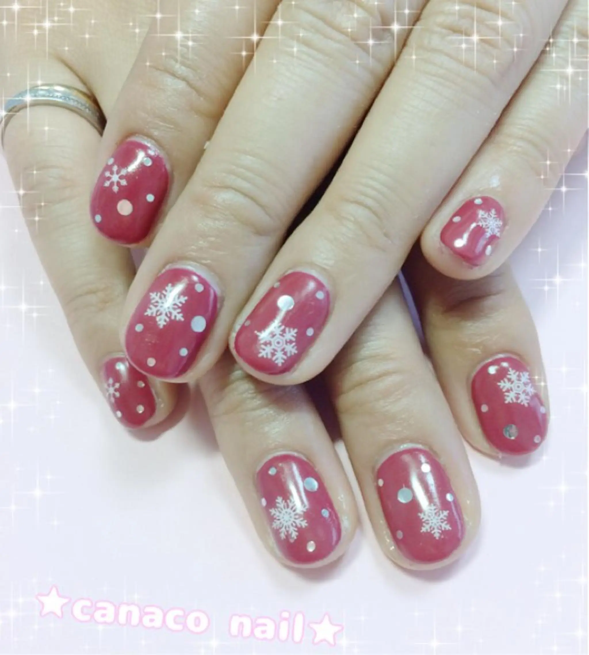 ネイル ベテランネイル cnc  nailのネイルデザイン