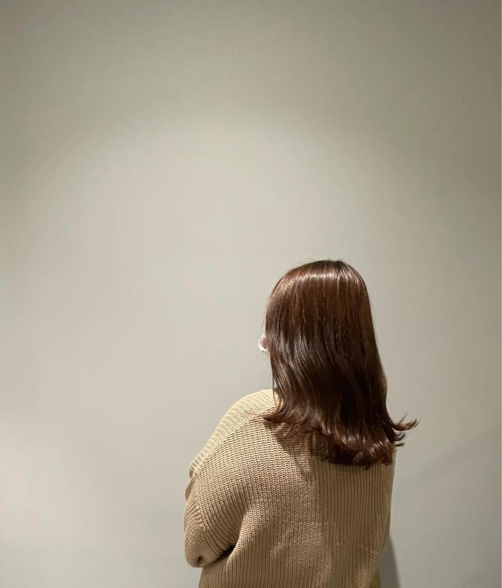 ミディアム カラー パーマ ヘアアレンジ 高井瑠華🌼 ストカールカット特化のヘアスタイル