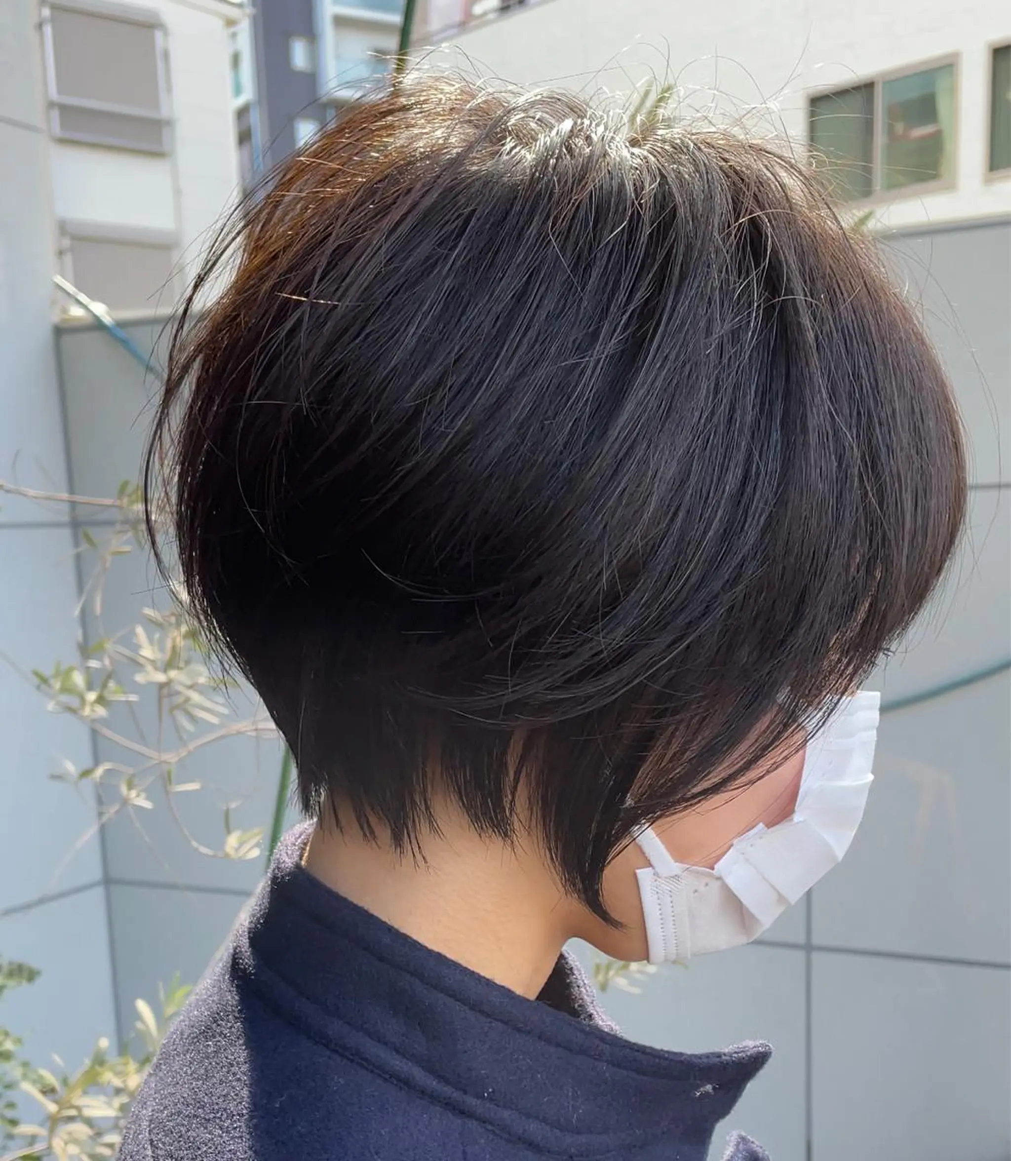 ショート カラー カット トリートメント 古指 匠巳のヘアスタイル