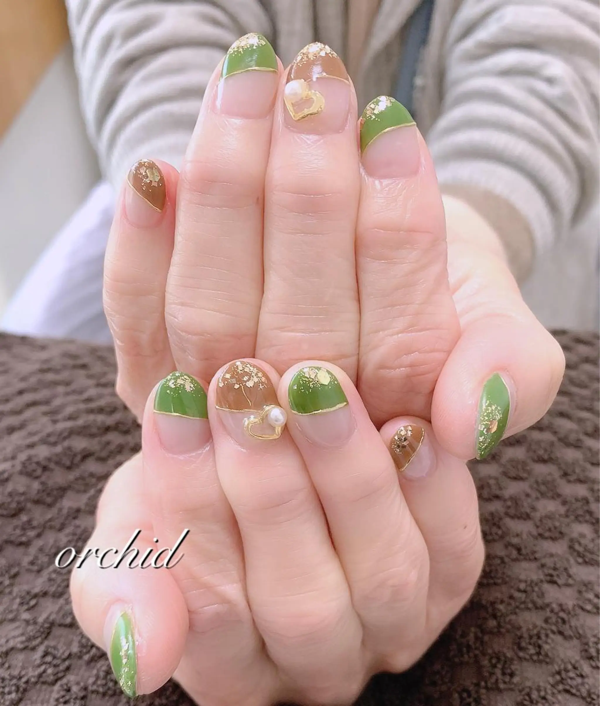 ネイル orchid ♡オーキッドのネイルデザイン