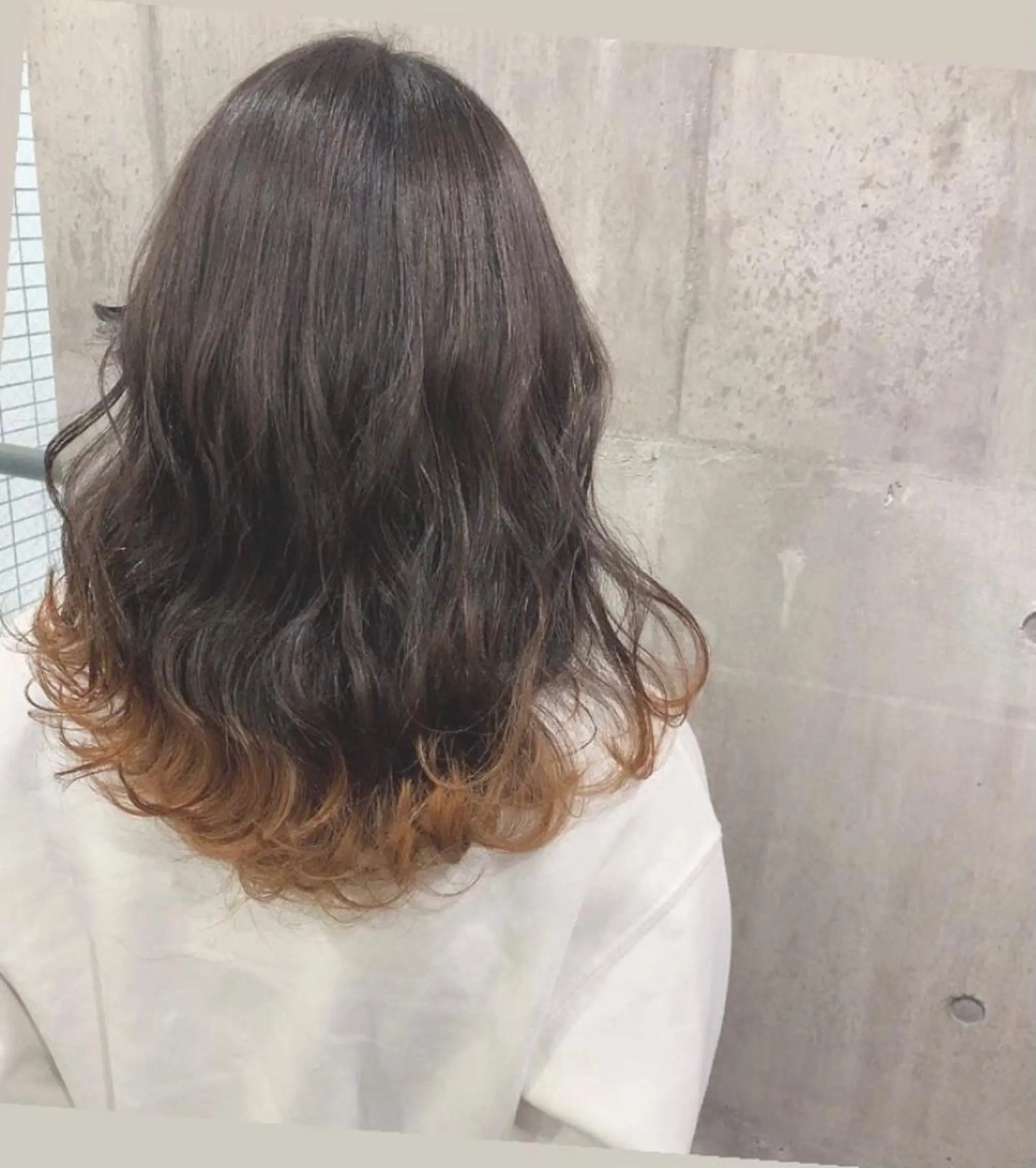 ロング カラー KANA 駐車場ありお子様歓迎のマツエク・マツパデザイン