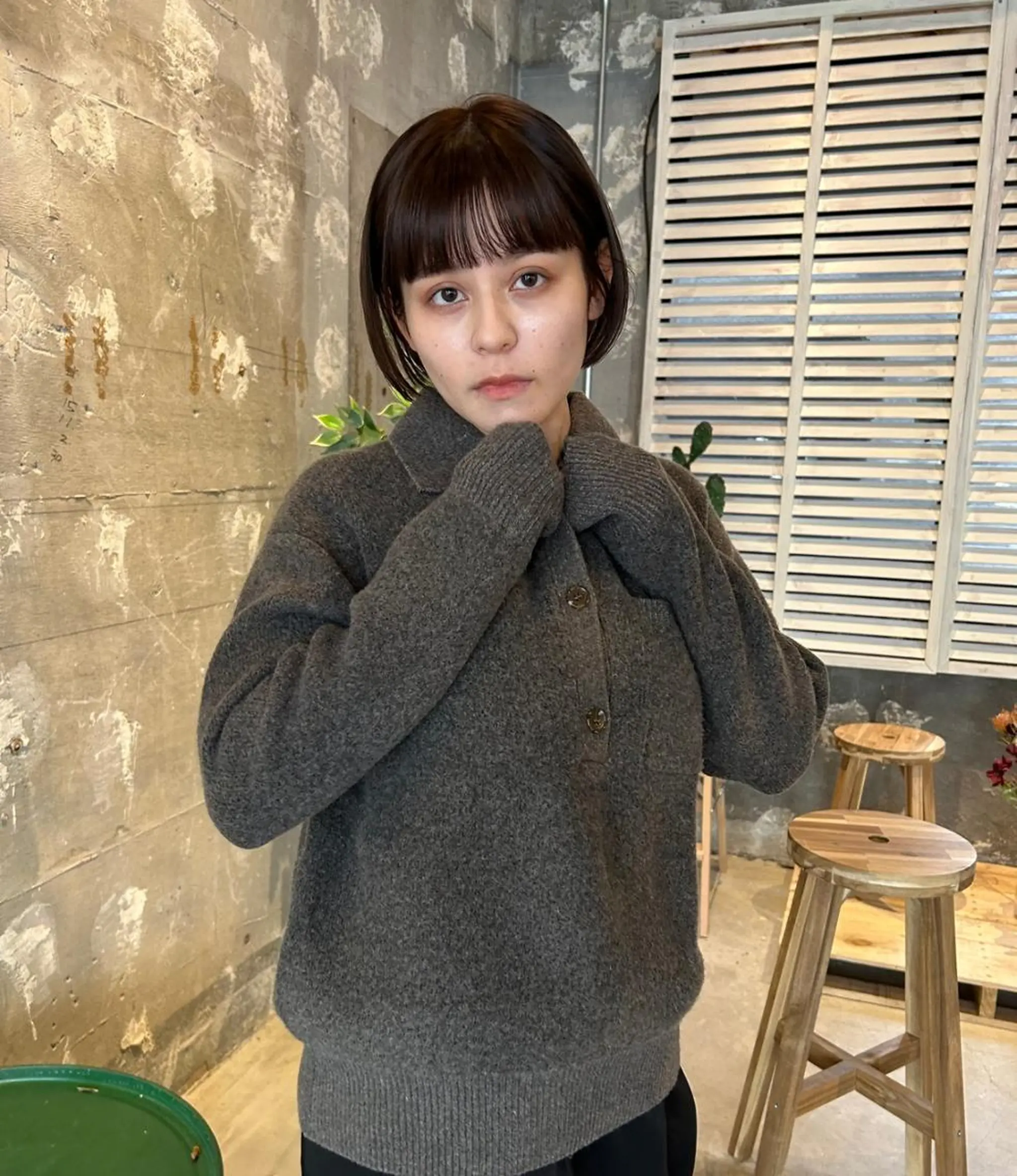 ショート 河原 亮のヘアスタイル