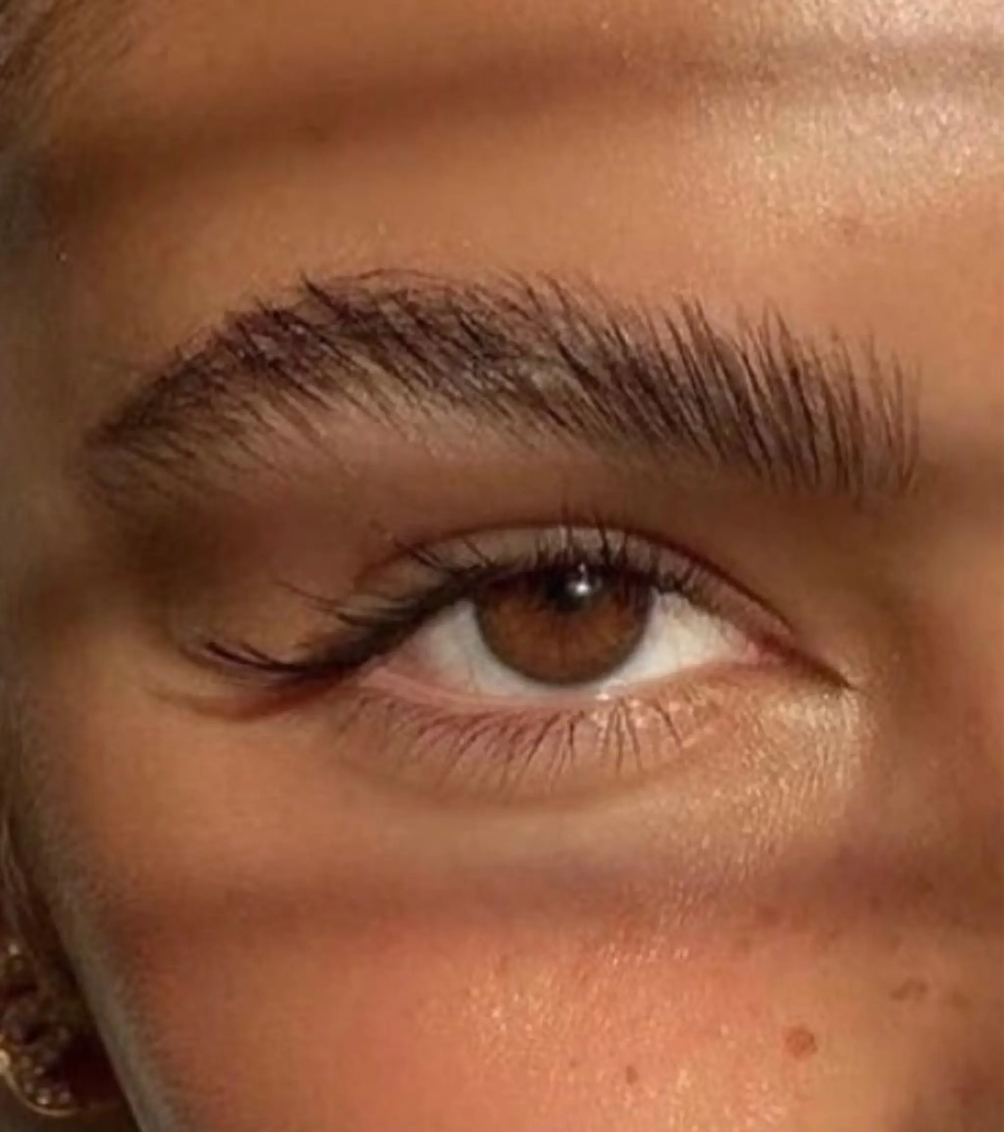 アイブロウ 𝕁𝔼𝕃𝕃𝕐 𝕃𝔸𝕊ℍのマツエク・マツパデザイン