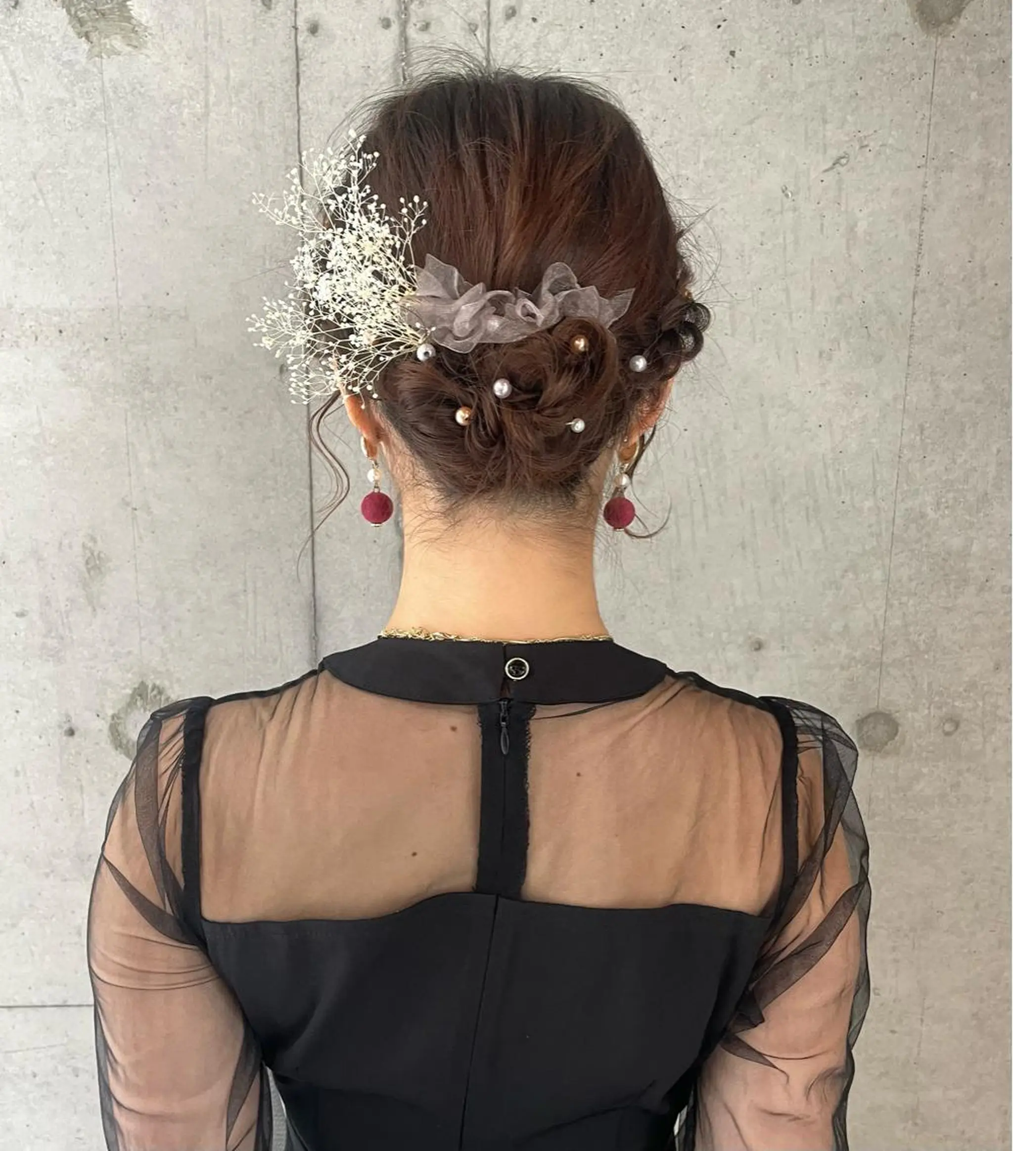 ヘアアレンジ ヘアセット 美髪× ヘアセット✨Araiのヘアスタイル