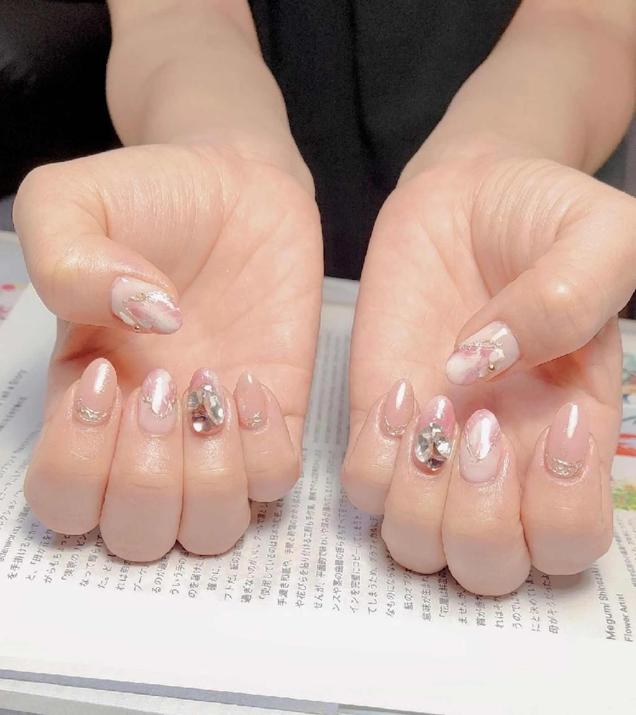 ネイル E·U·B ネイル所属・横浜市中区曙町 E·U·Bネイルのネイルデザイン