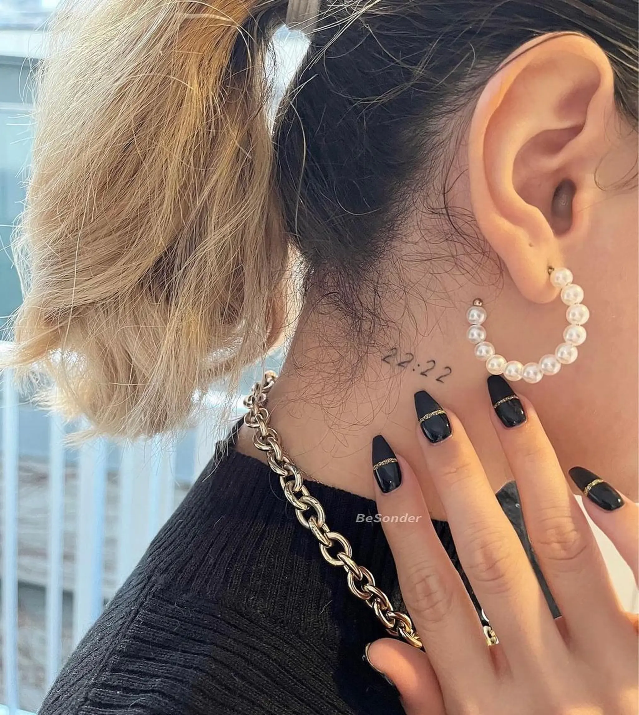 ネイル ニュアンスネイル 𝐅𝐢𝐢【本町/ ネイル】Miho💜のその他イメージ