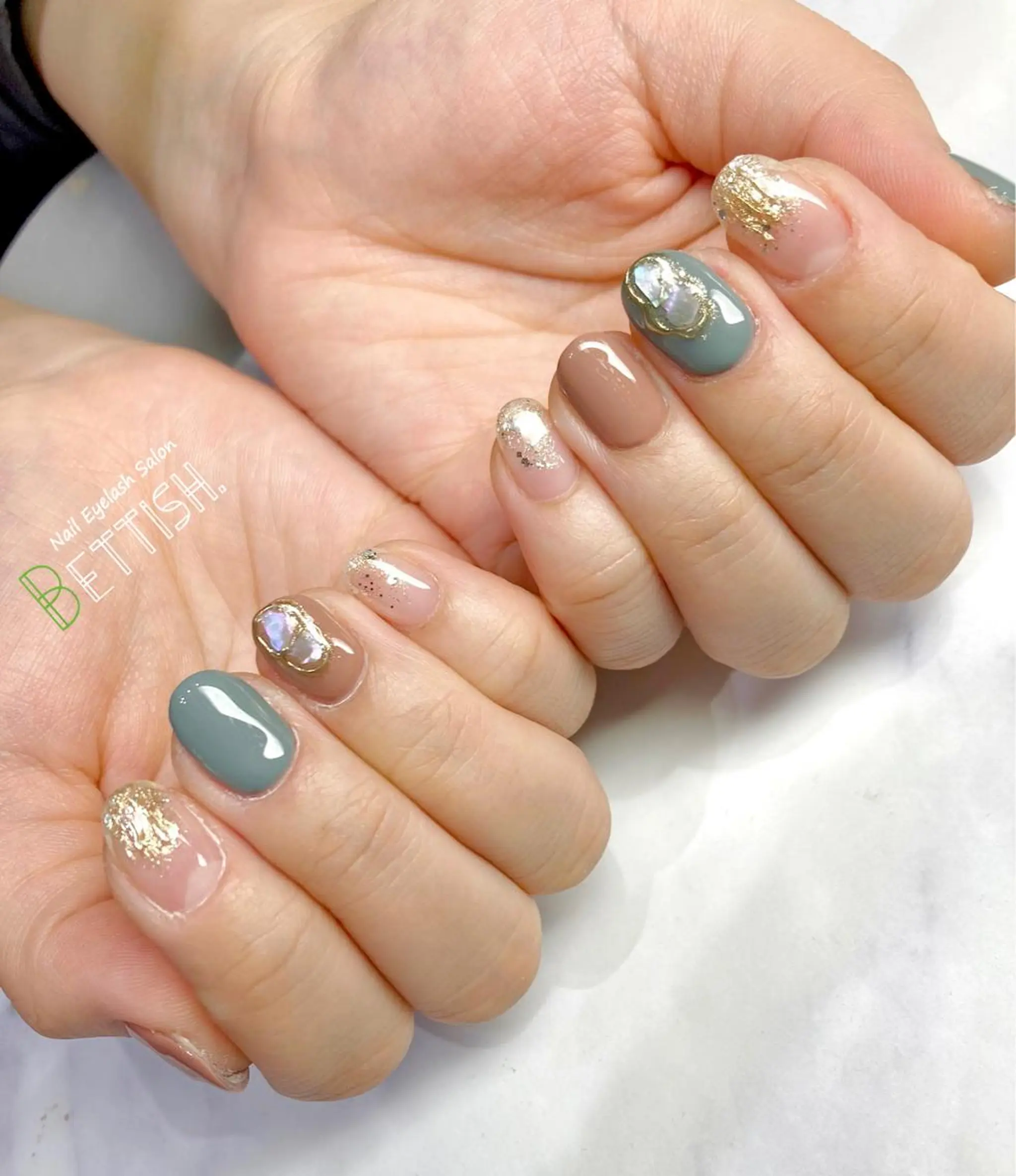 ネイル BETTISH. KUMIKO☺︎︎のネイルデザイン